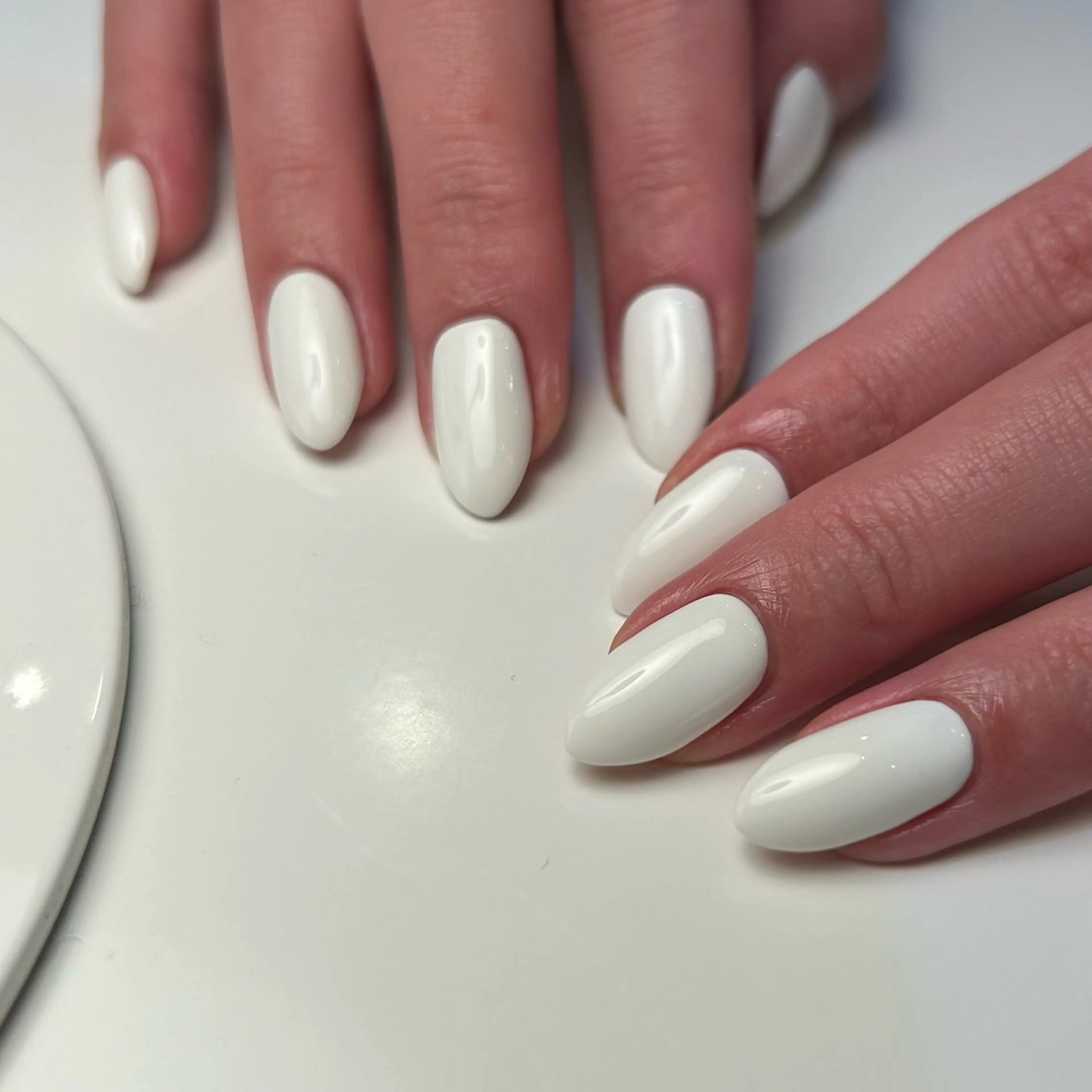 ネイル ワンカラーネイル Yumi 広尾|恵比寿ネイルのネイルデザイン