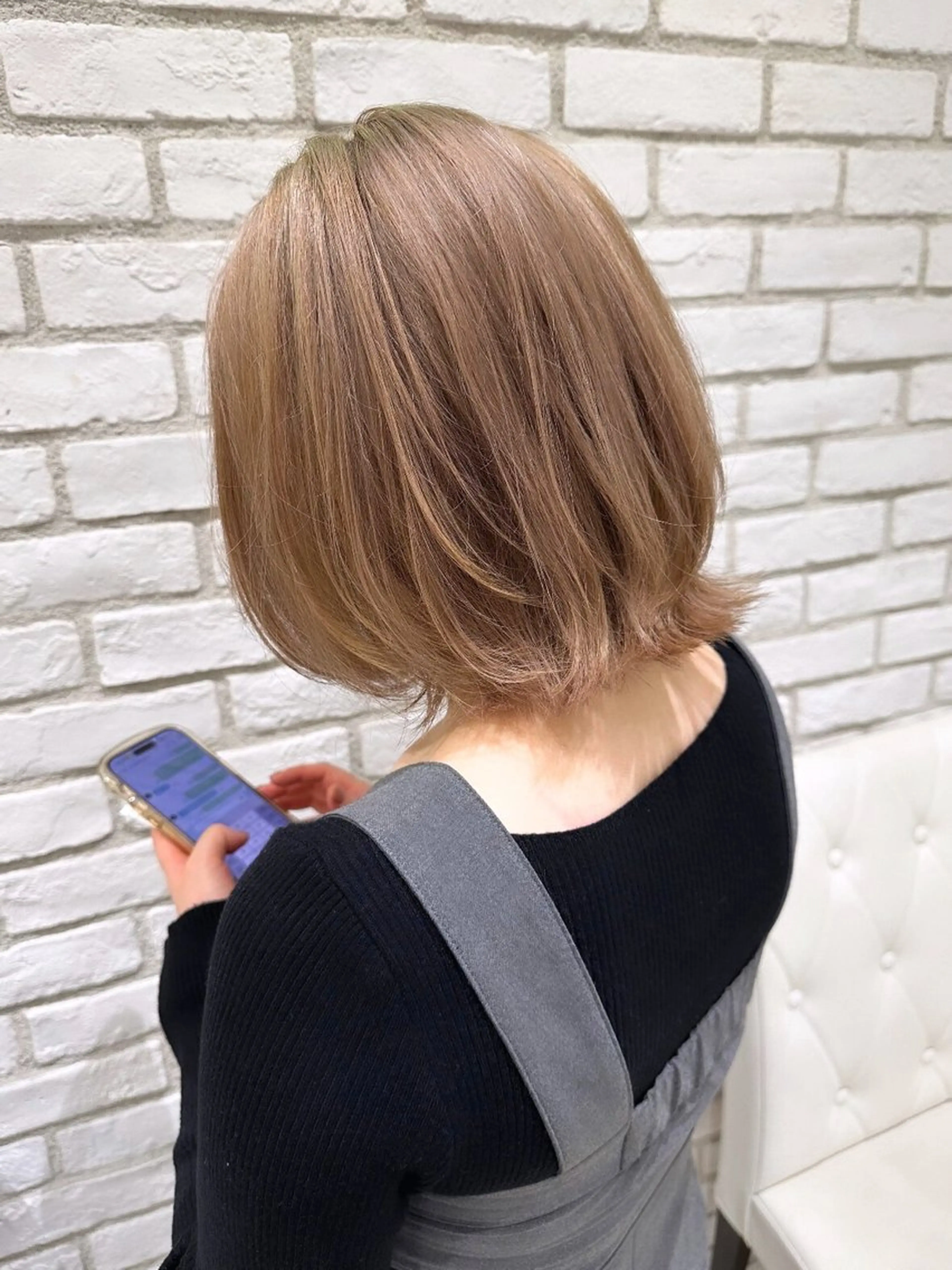 カット＋プレミアムダメージリペアトリートメント✨の写真