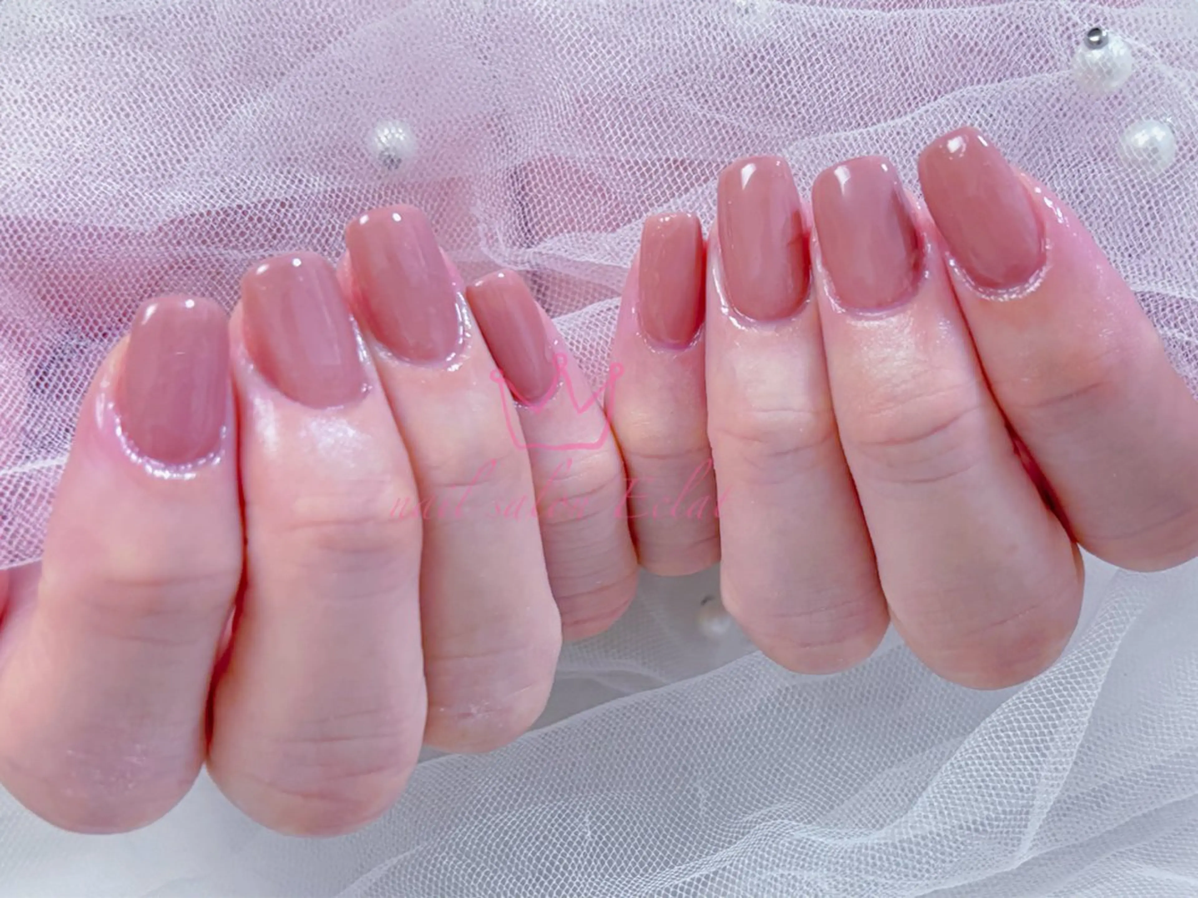 ネイル ハンドネイル ハンドケア ネイルサロンエクラ 🫧Shizukaのネイルデザイン