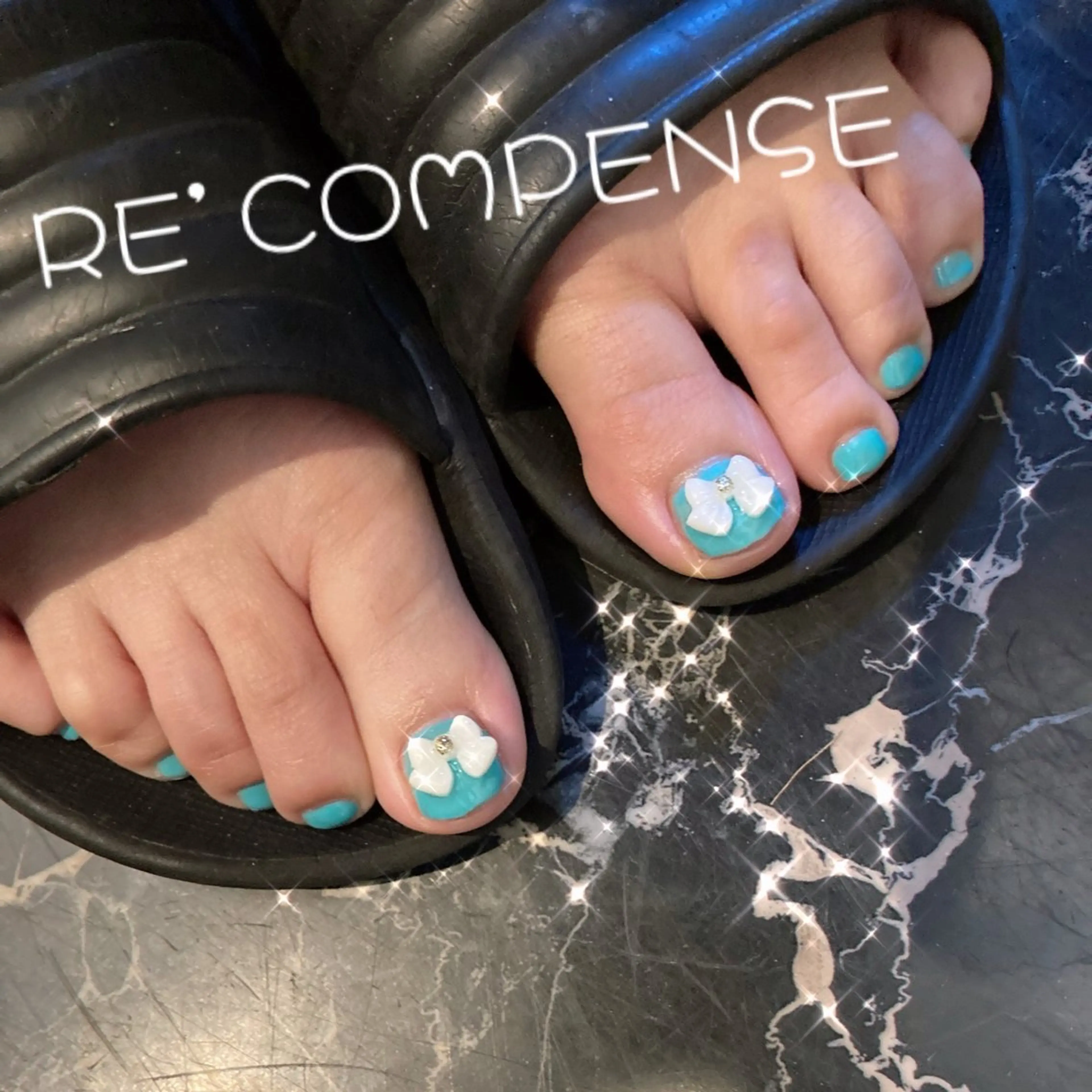 ネイル RE'COMPENSE所属・れこん ぱんすのネイルデザイン