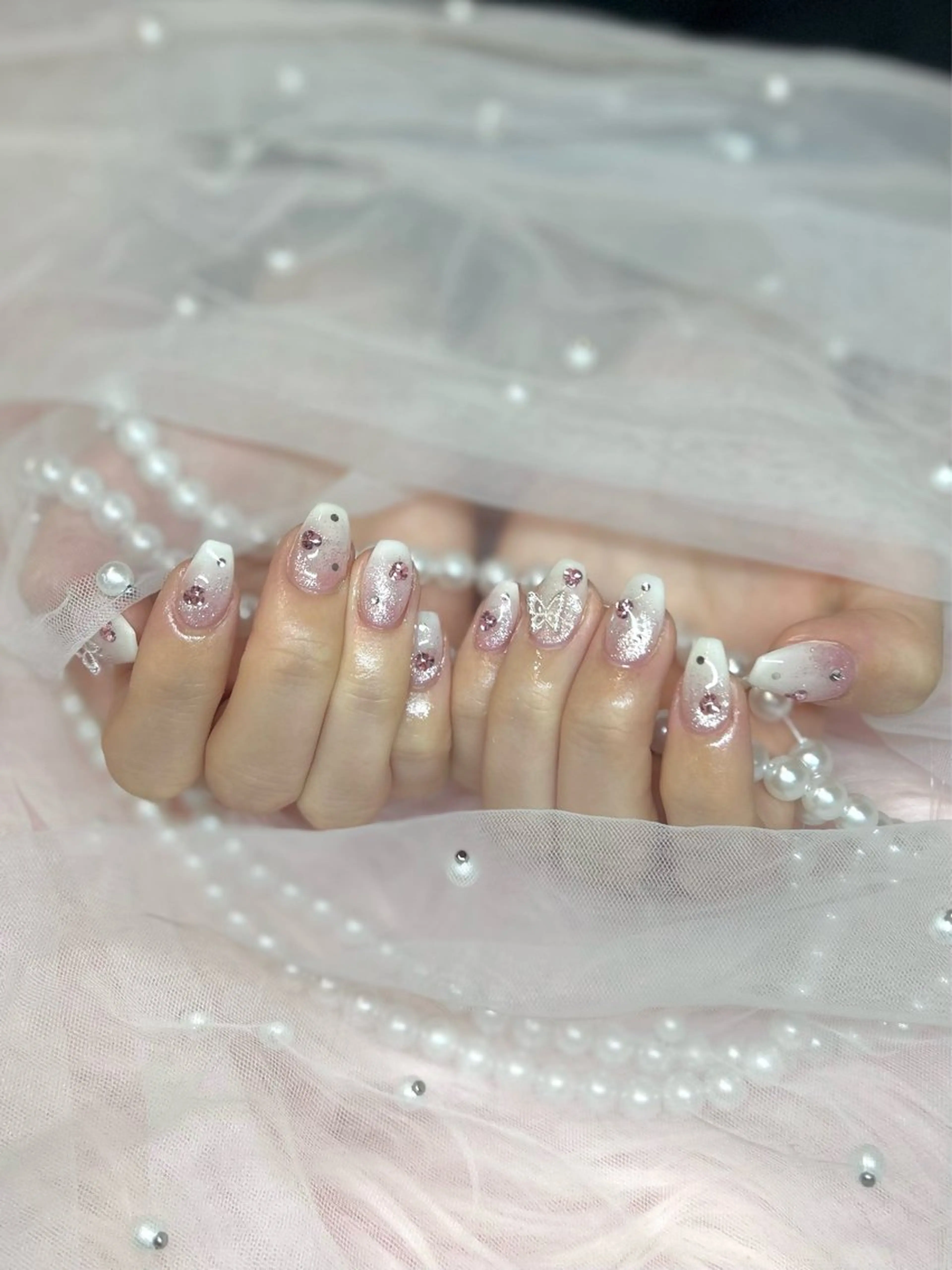 ネイル ハンドネイル 中村 穂乃果のネイルデザイン