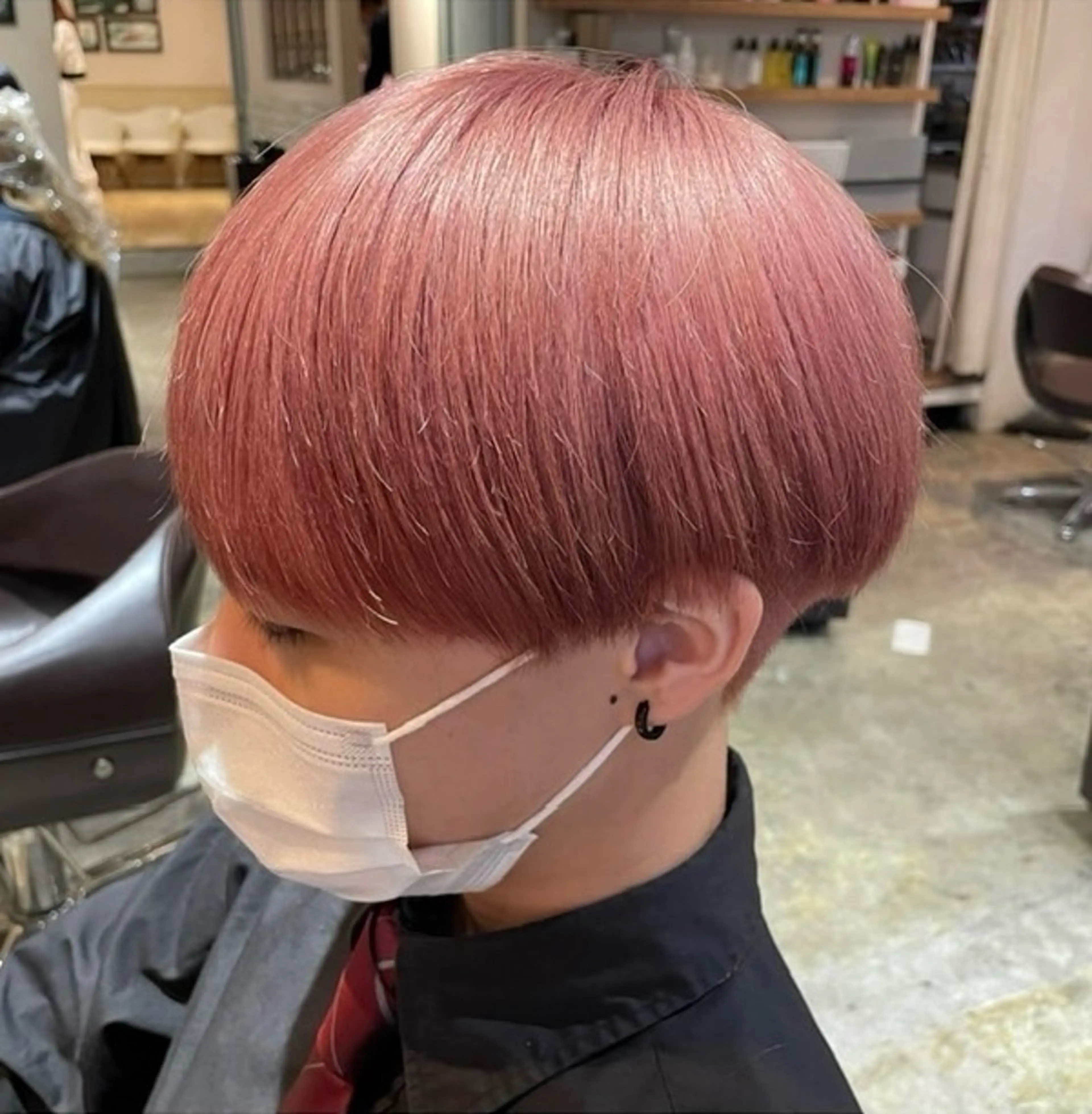 カラー メンズ メンズブリーチ ブリーチ ダブルカラー カット ヘアカラー トリートメント 🔹似合わせ✖️垢抜 け職人/ℕ𝕆ℝ𝕀のヘアスタイル