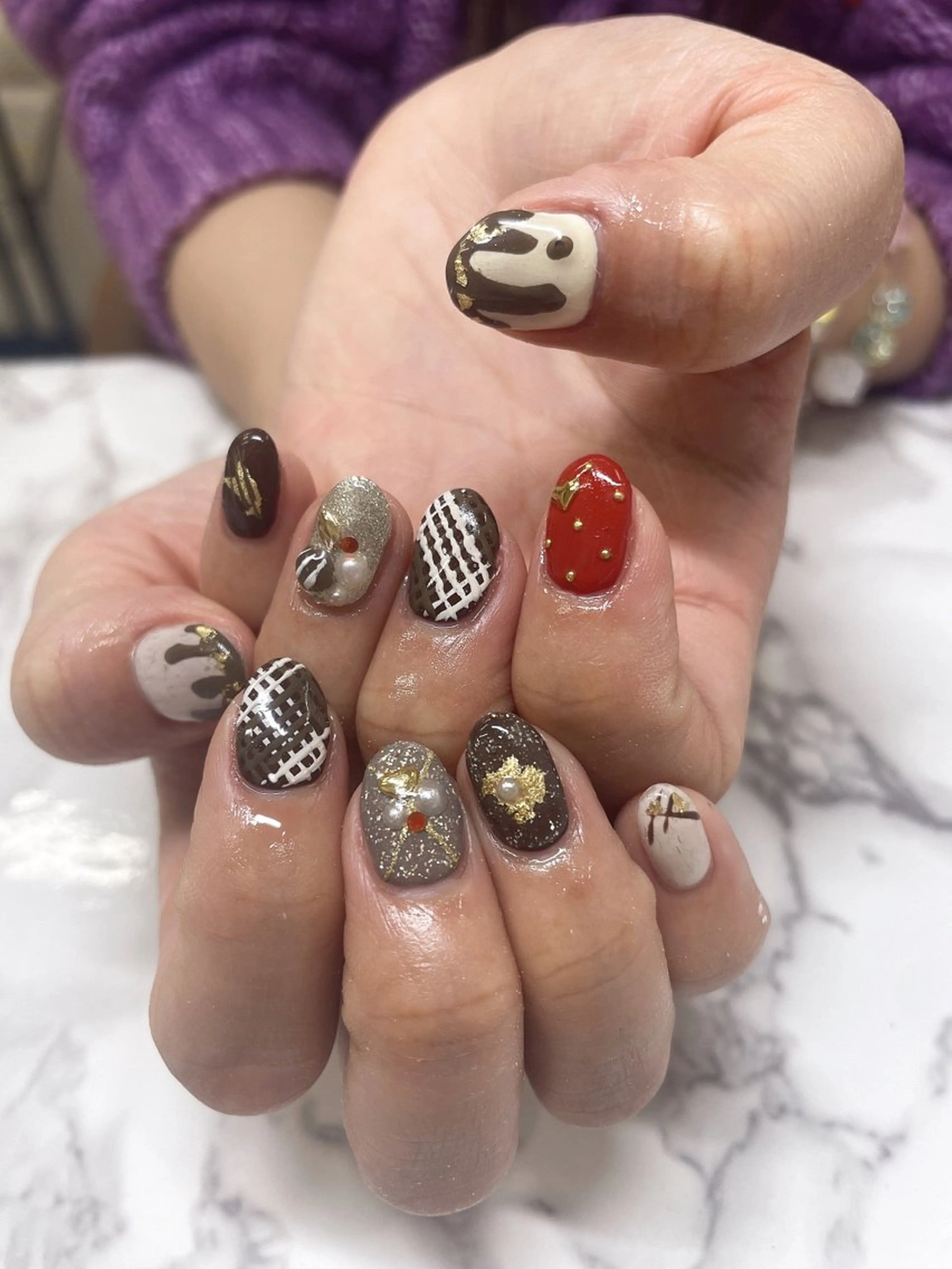 ネイル kouca  nail所属・コウ カnail💅のネイルデザイン