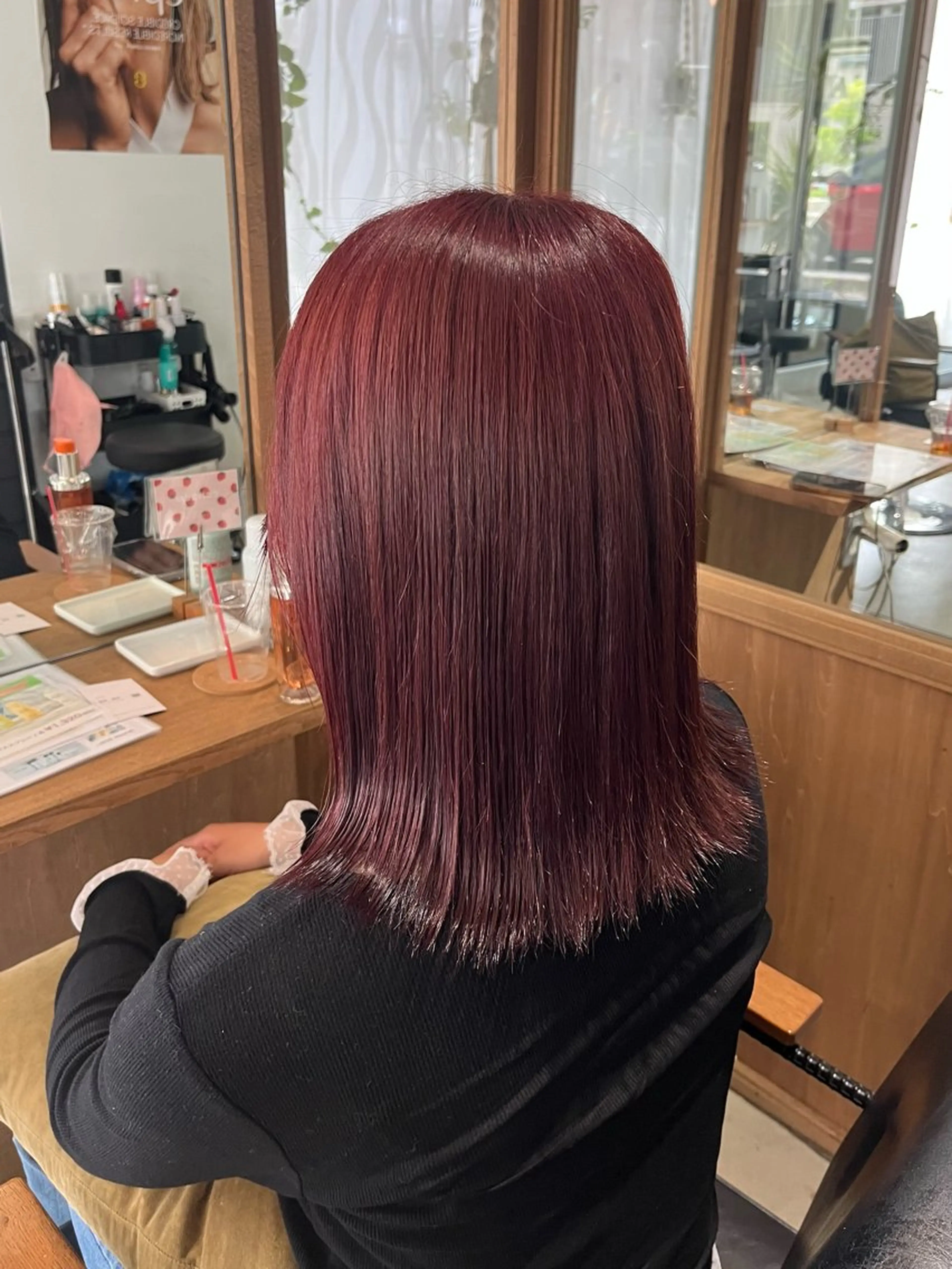 カラー FERIA池田 神原萌花のヘアスタイル