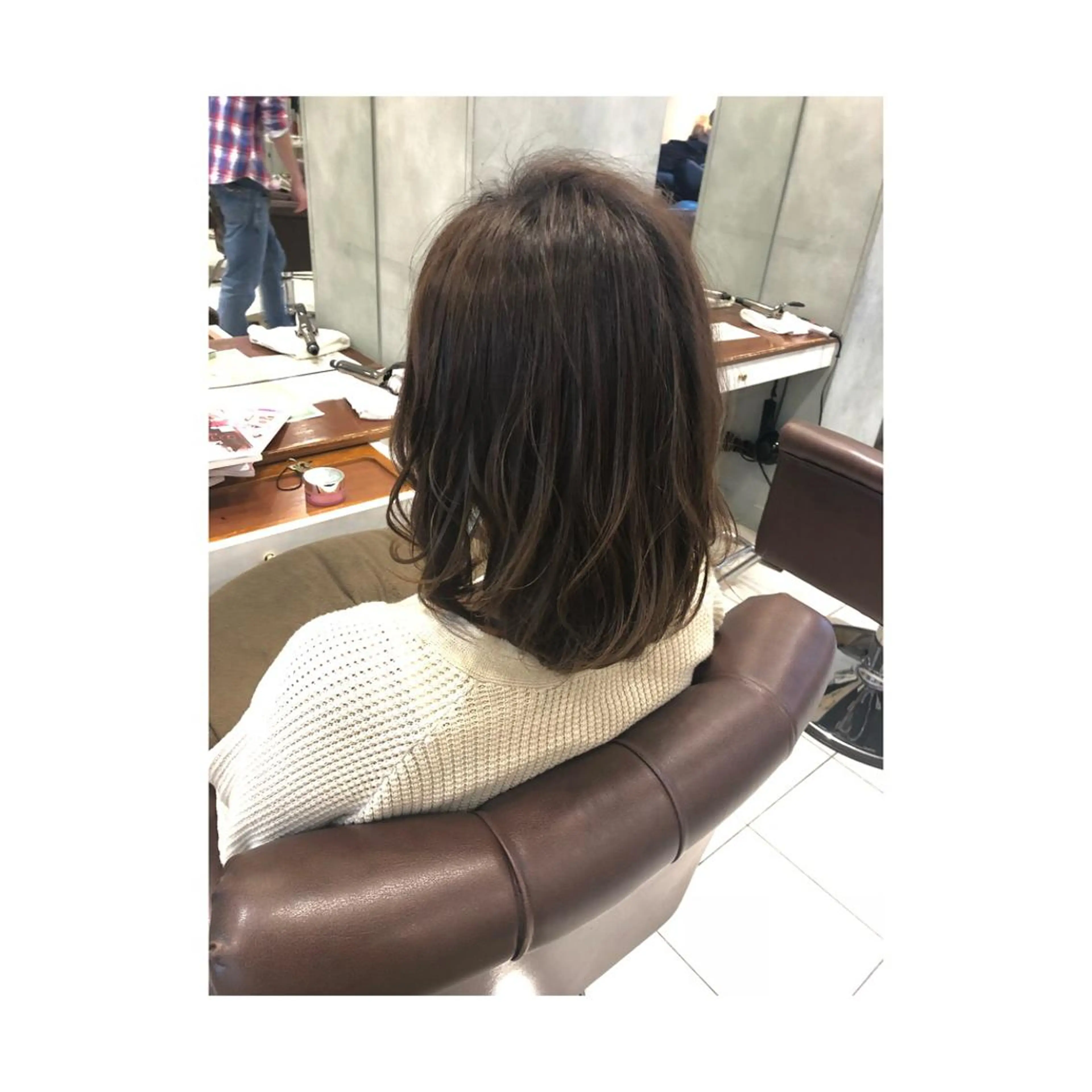 ミディアム leibz.co所属・Furuta Yukikoのヘアスタイル