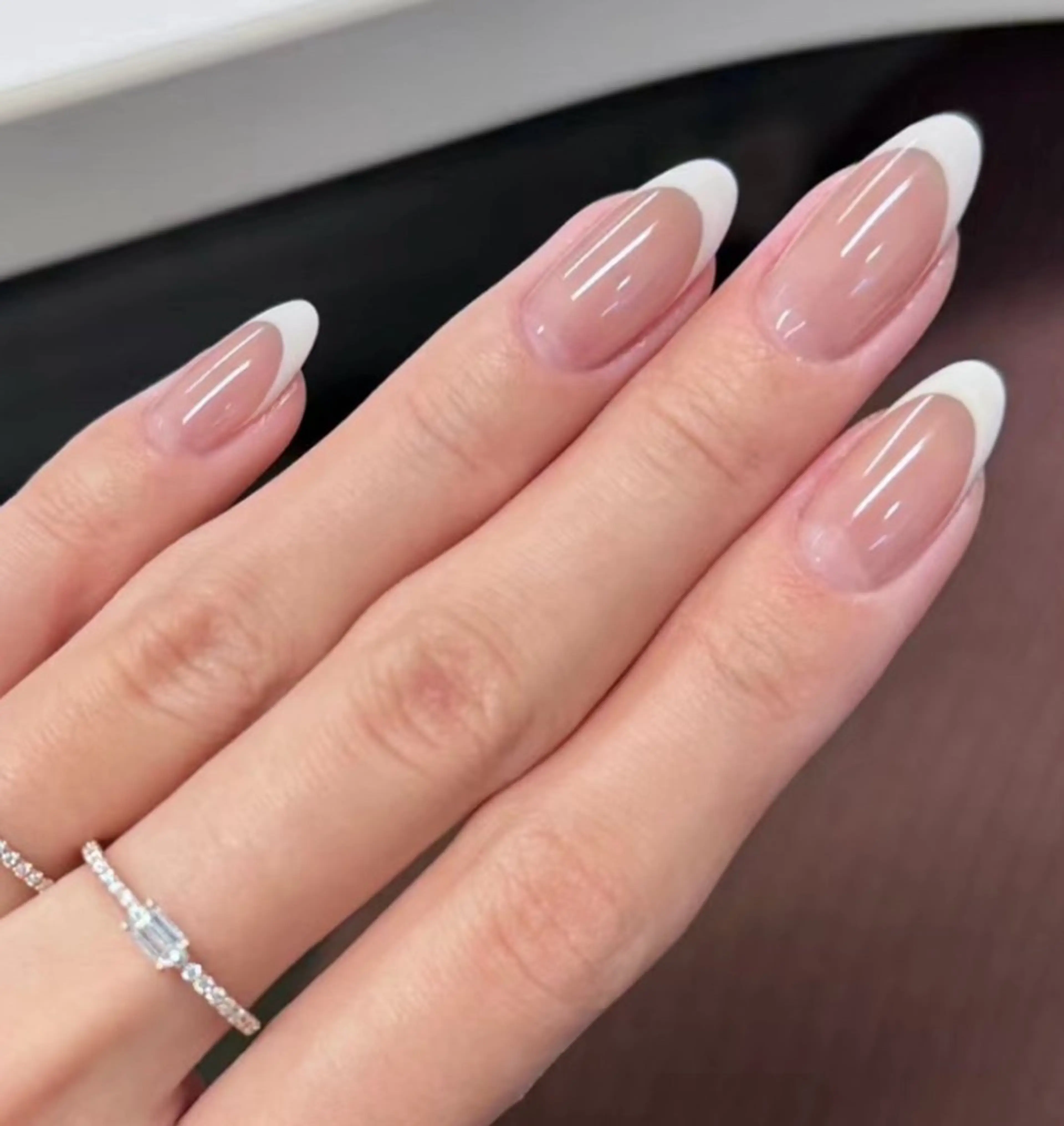 【オフなし】　定番フレンチ💅の写真