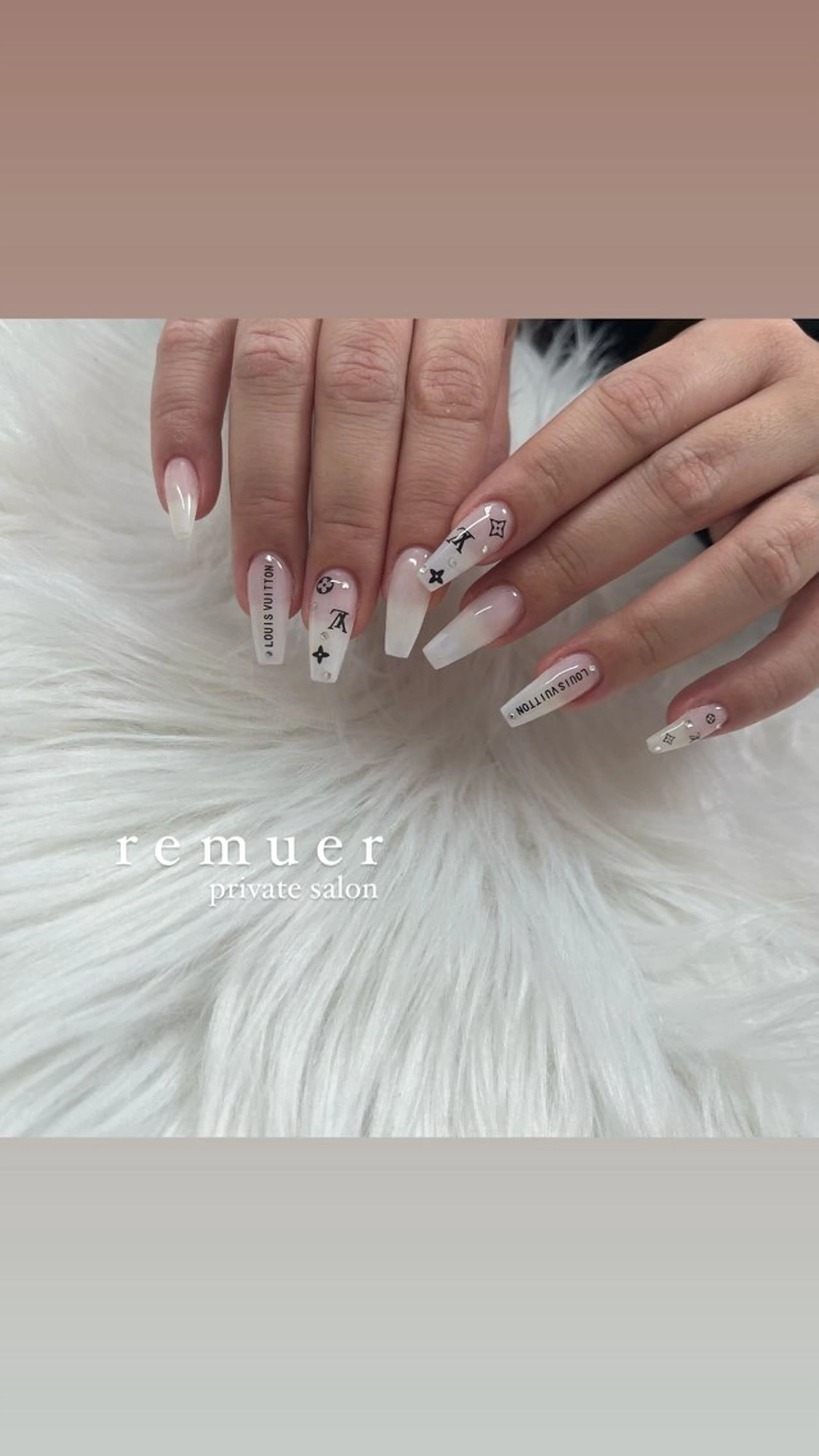 ネイル ハンドネイル nail salon remuerのネイルデザイン
