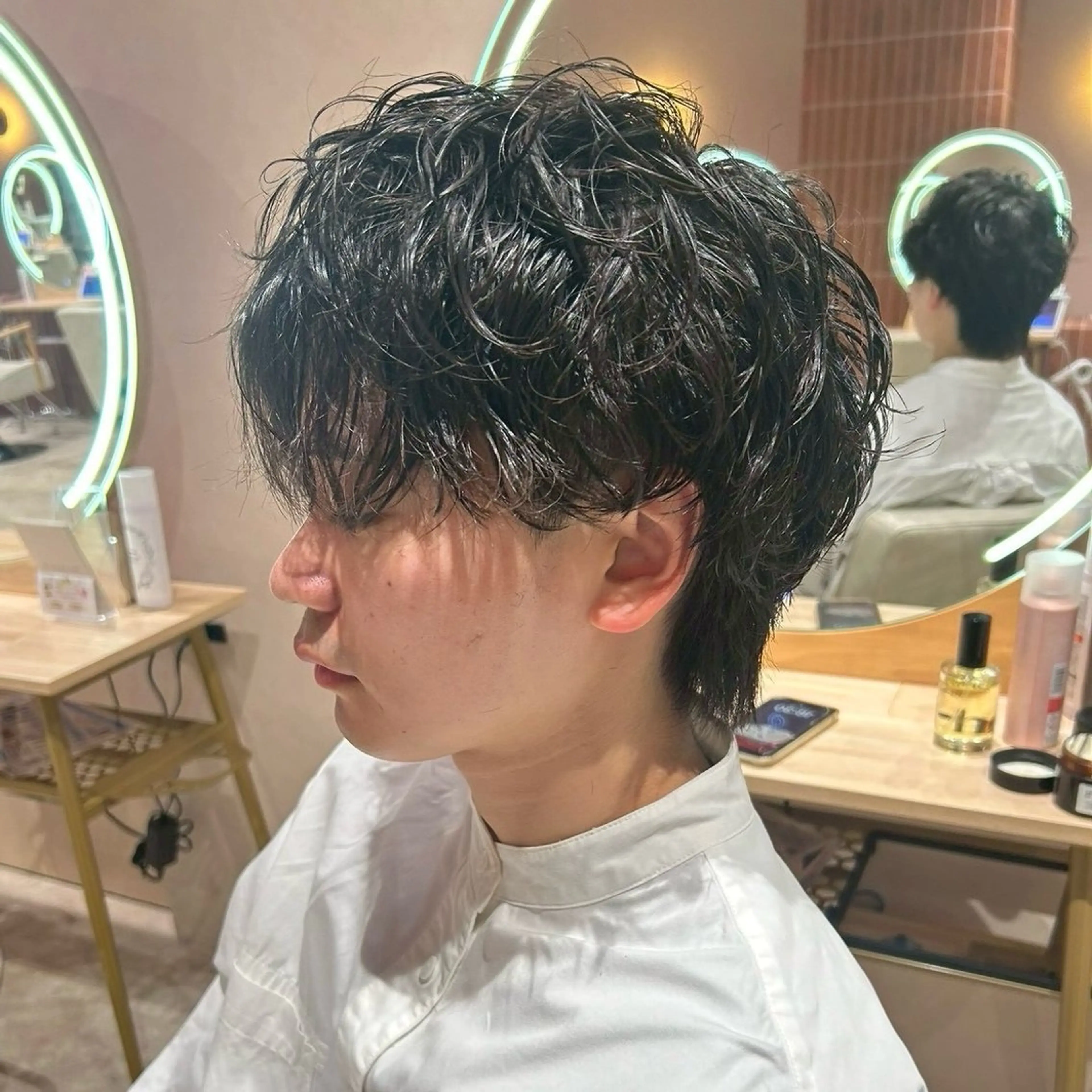 パーマ メンズ カット パーマ 似合わせカット/ メンズ/ココネ⭐️のヘアスタイル