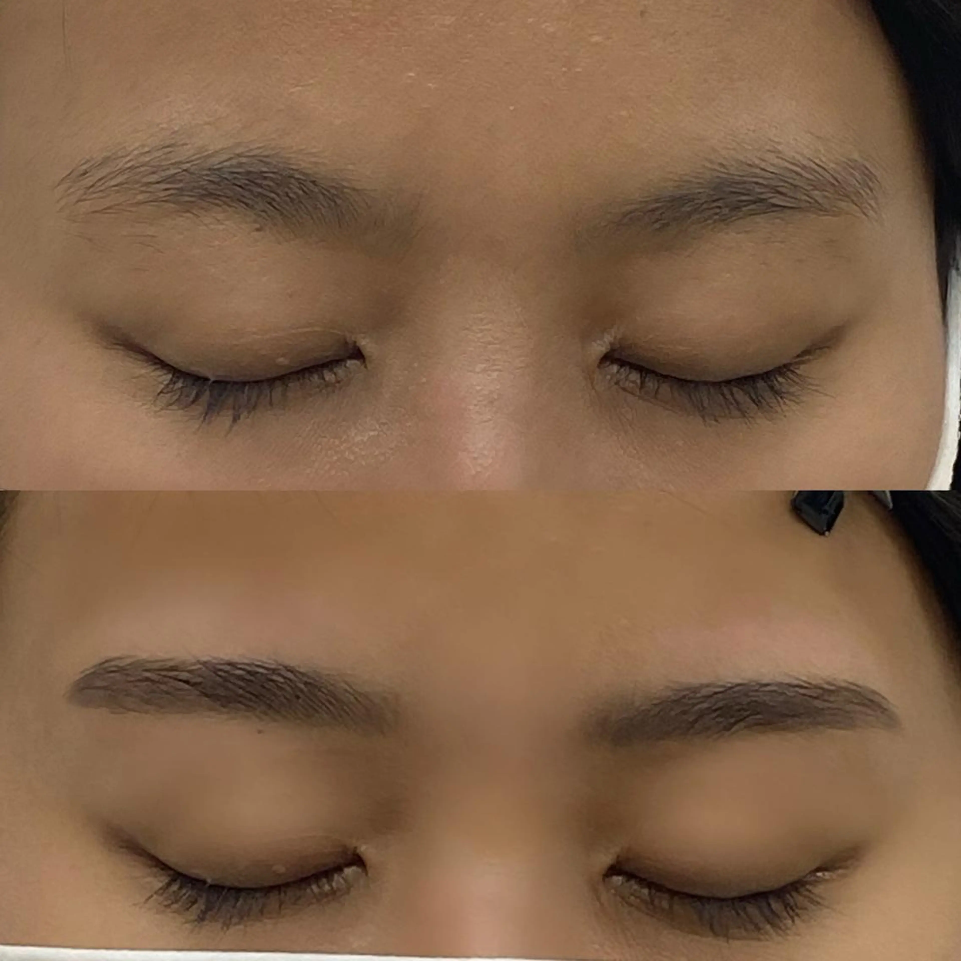 美眉スタイリングの写真