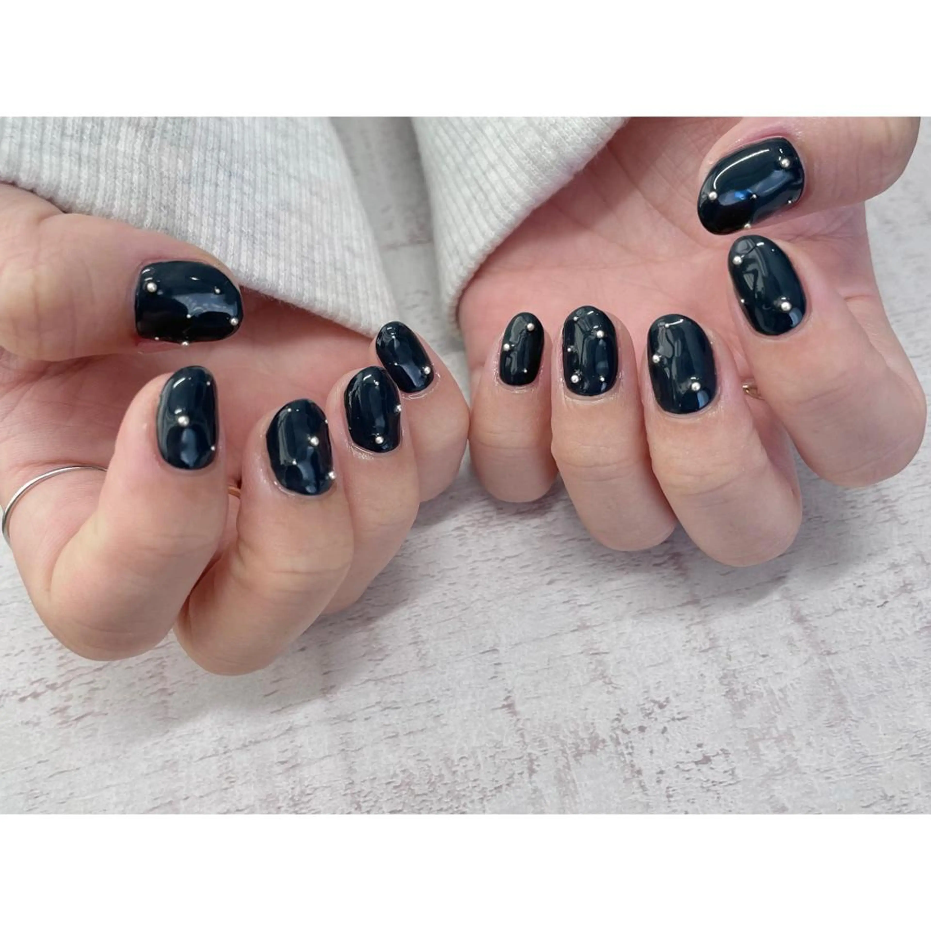 ネイル 𖡼 yumenoのネイルデザイン