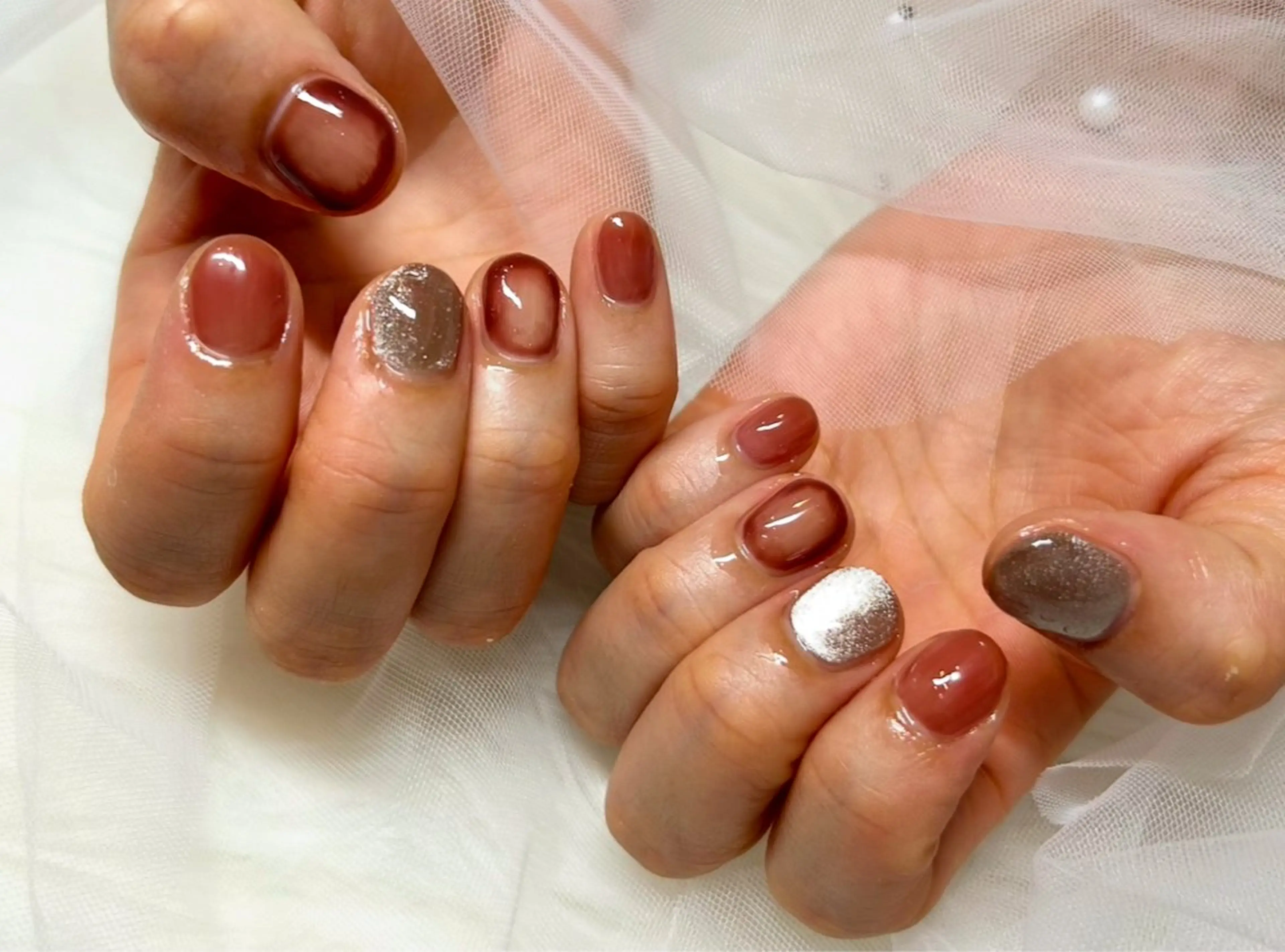 ネイル 持ち込み 頑張る女性の味方✴︎ M.i　nail ♡のネイルデザイン