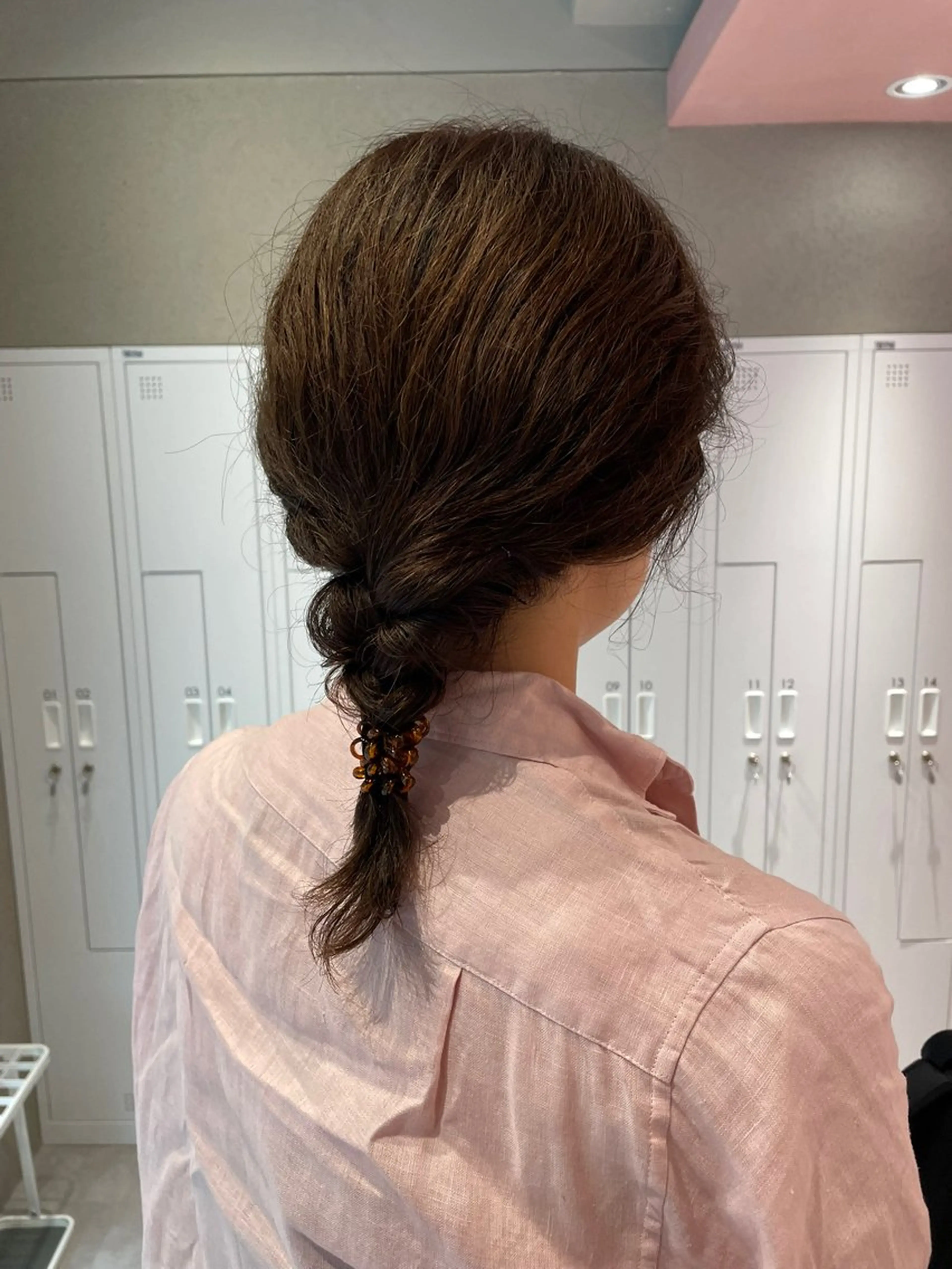 ミディアム カット ヘアカラー トリートメント SALOWIN 立川所属・MAYU /ナチュラルヘア🌷のヘアスタイル