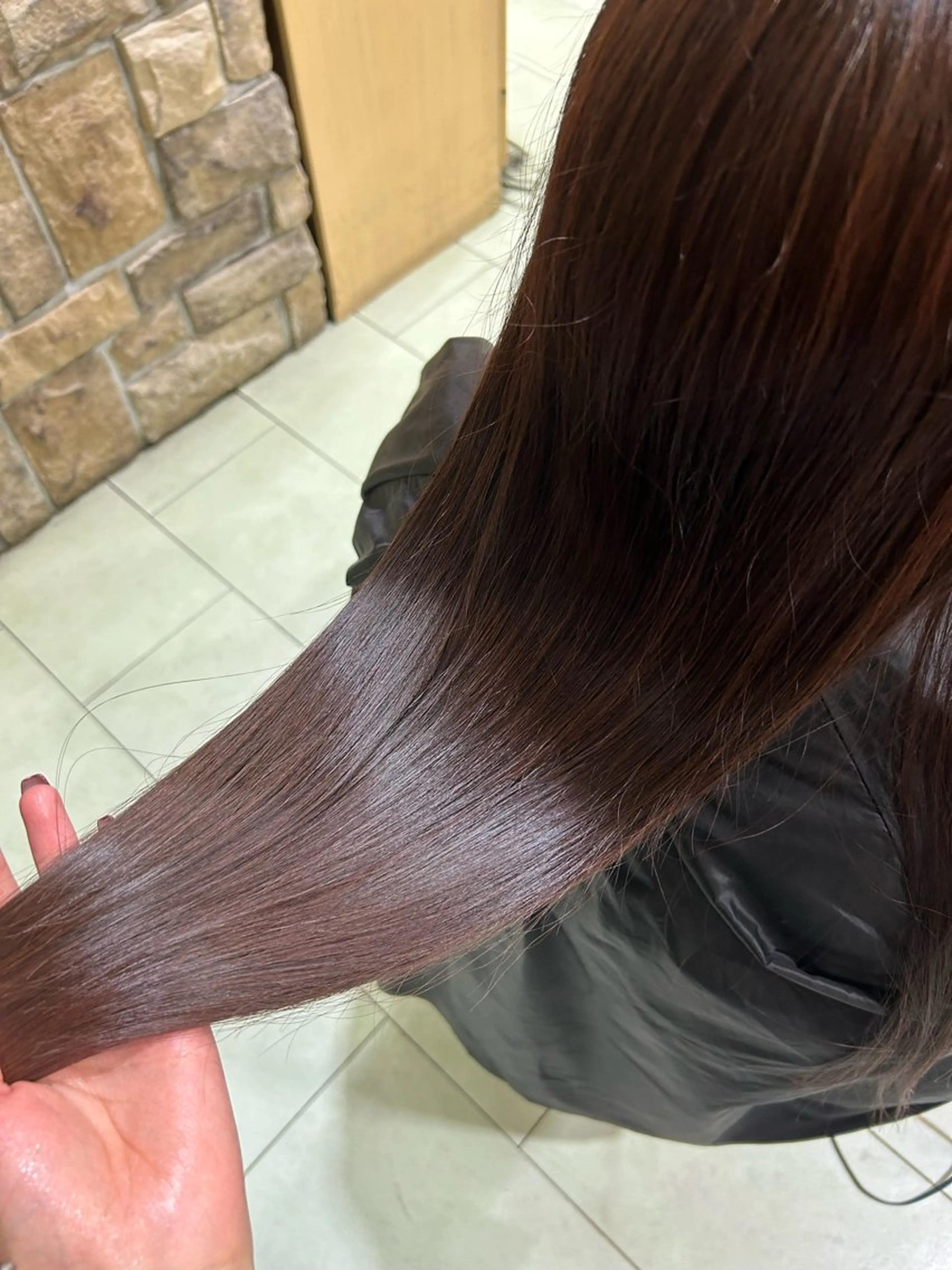 ロング レイヤー/マツエク 💋𝑨𝑵𝑵𝑨のヘアスタイル