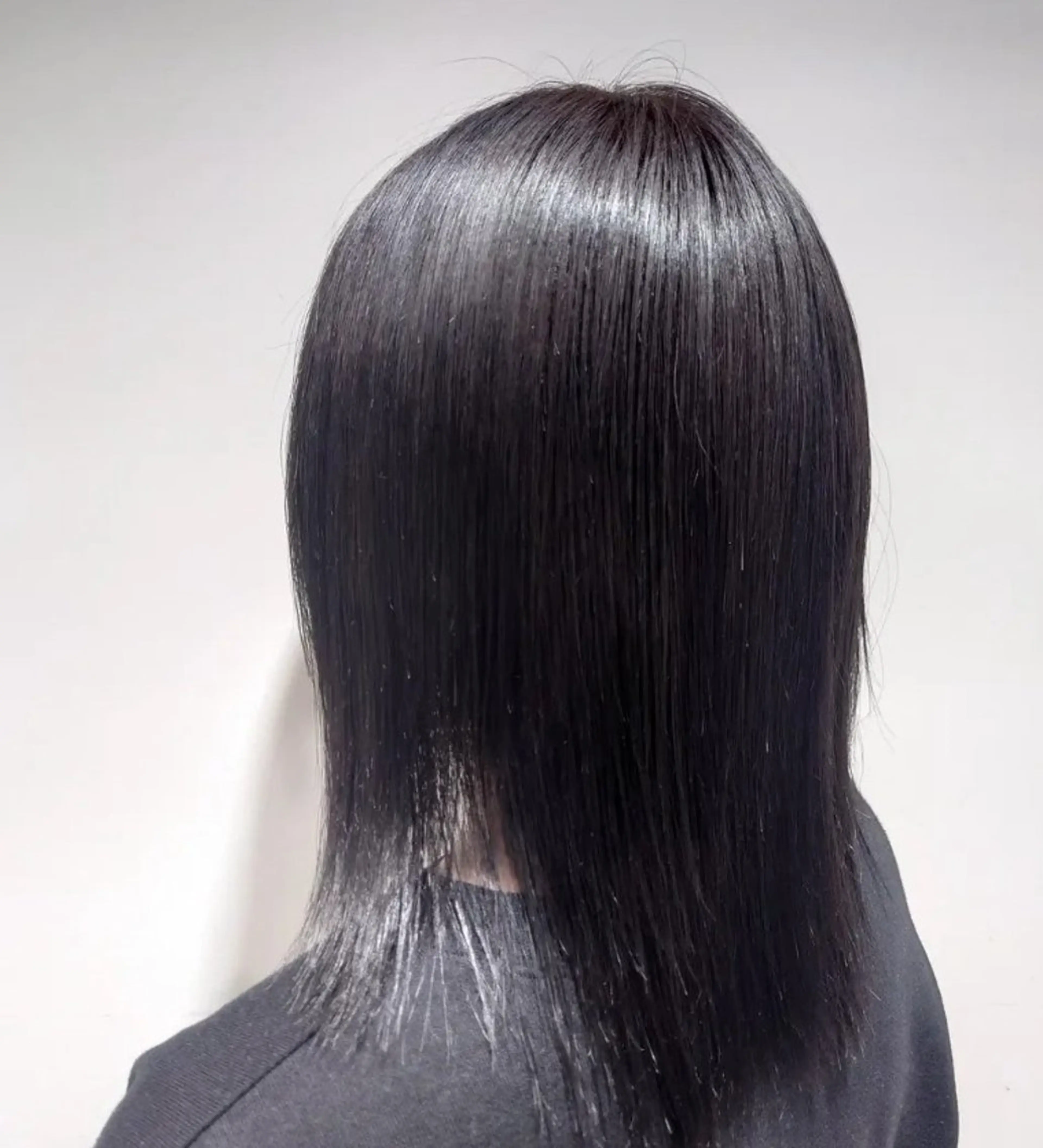 カラー アッシュ アッシュグレー ヘアカラー トリートメント 八木琉河/ハイトーン カラー/ブリーチのヘアスタイル