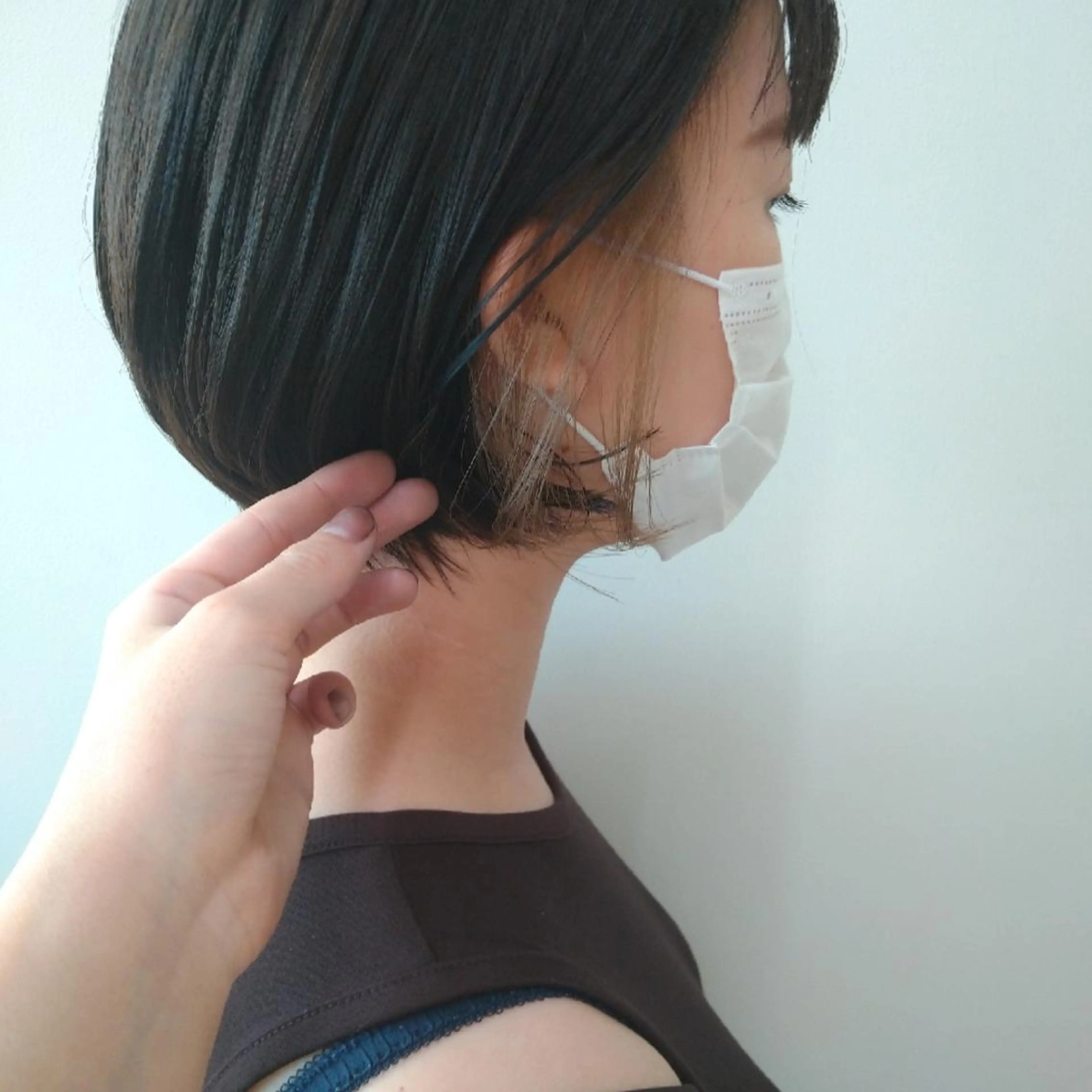 ミディアム ボブ onde所属・山田 智加のヘアスタイル