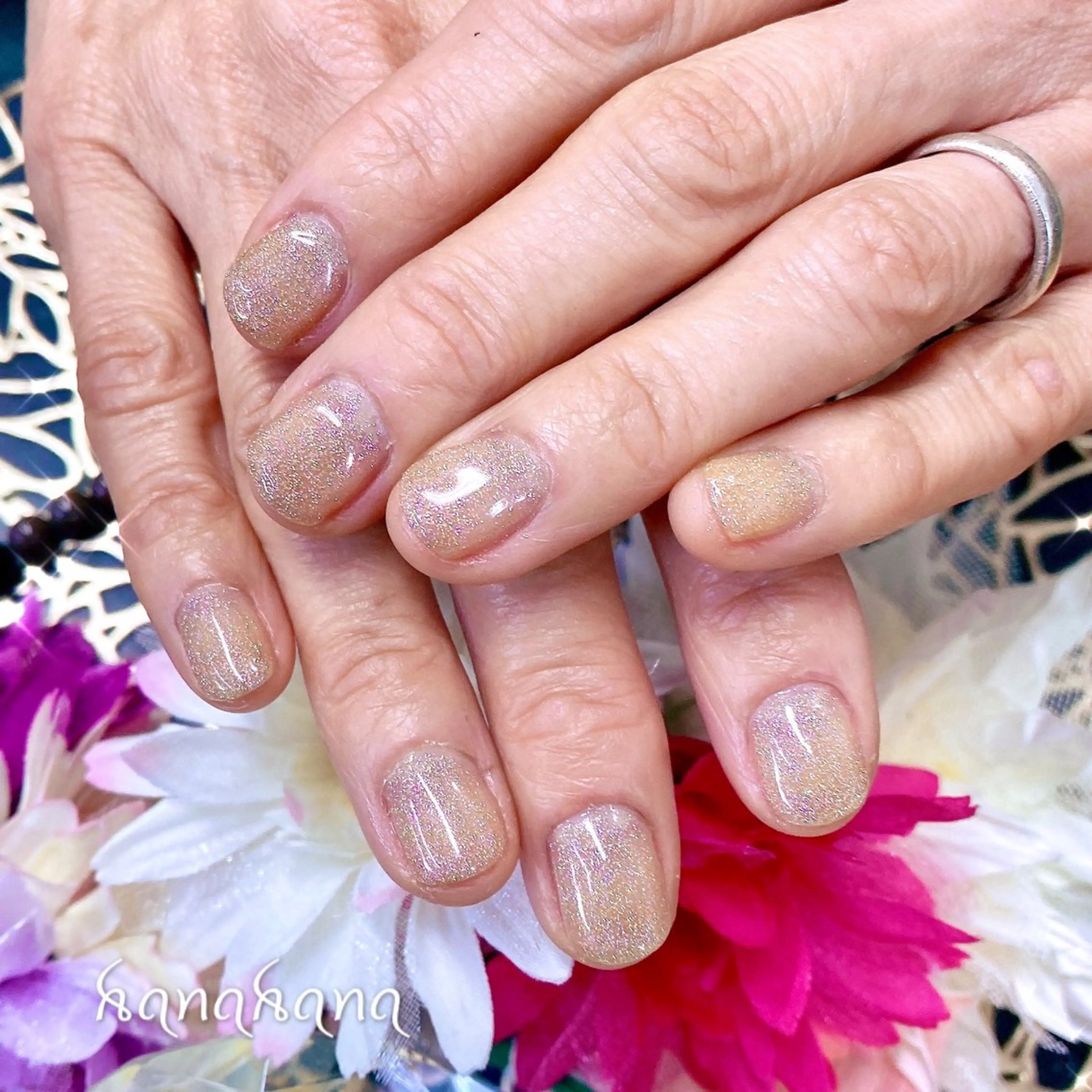 ネイル ジェルネイル HANAHANAのネイルデザイン