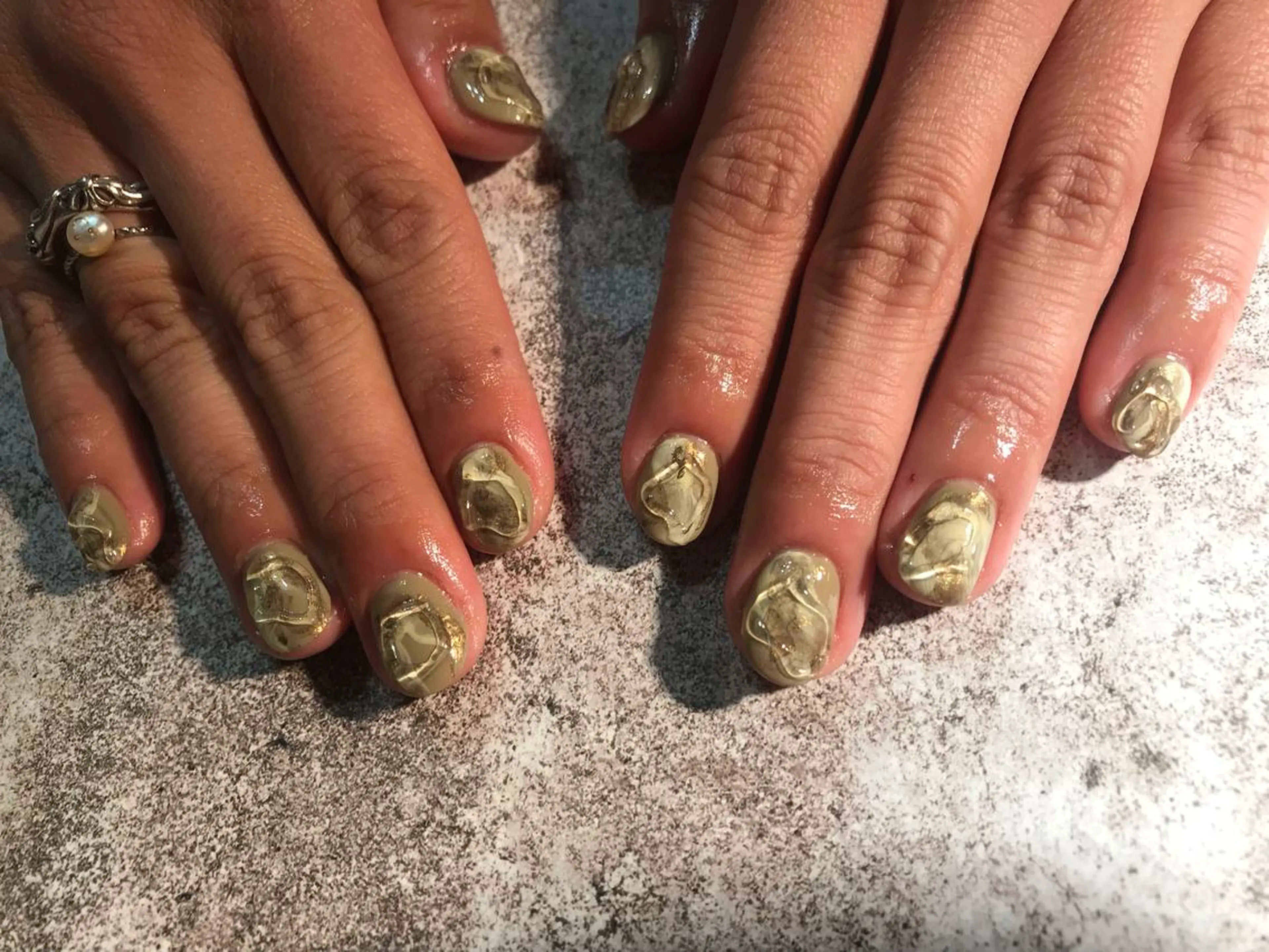 ネイル ハンドネイル Kimura Yukoのネイルデザイン