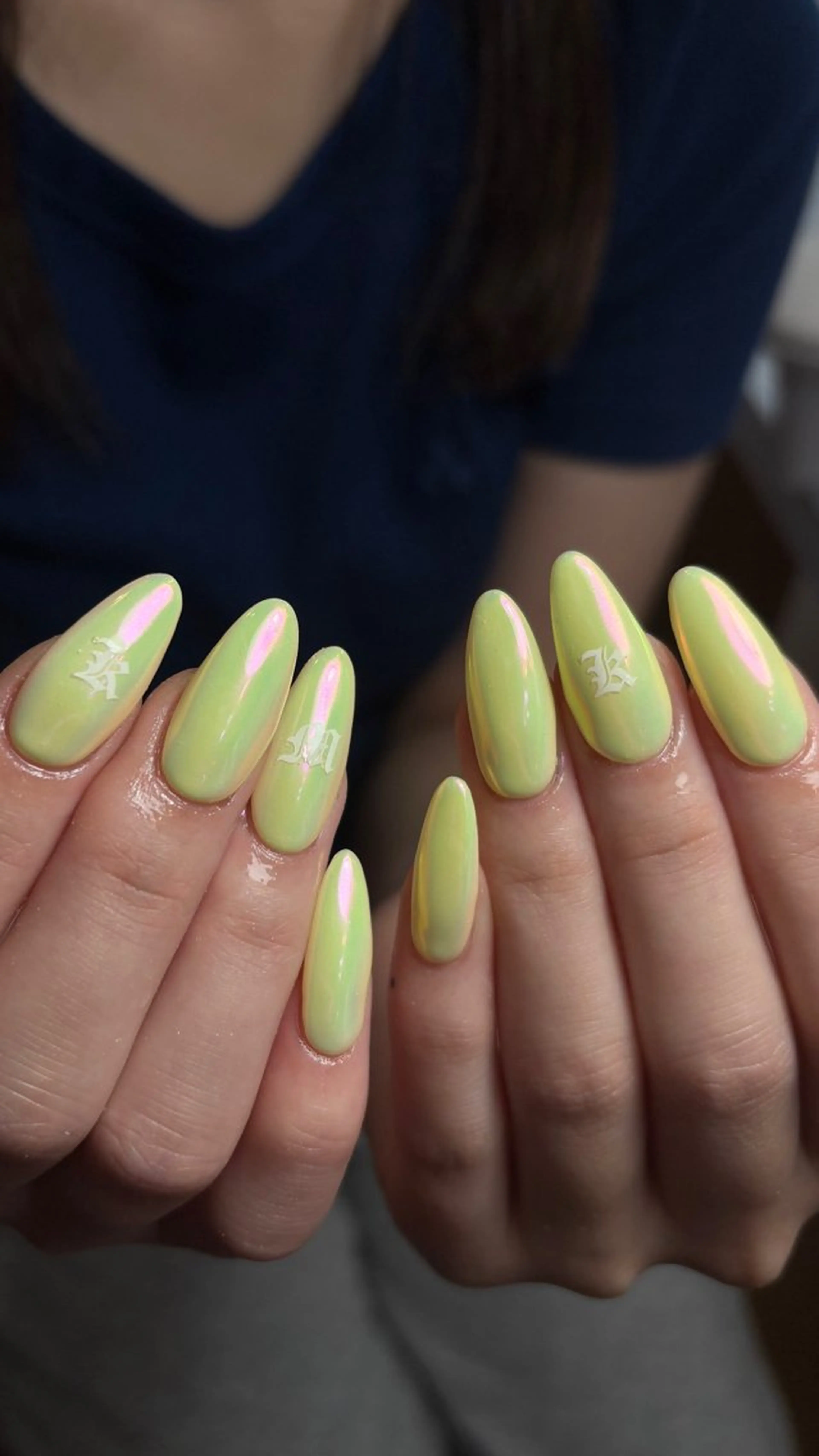 ネイル ハンドネイル ⟡.·coco⟡.· 1月予約受付中のネイルデザイン