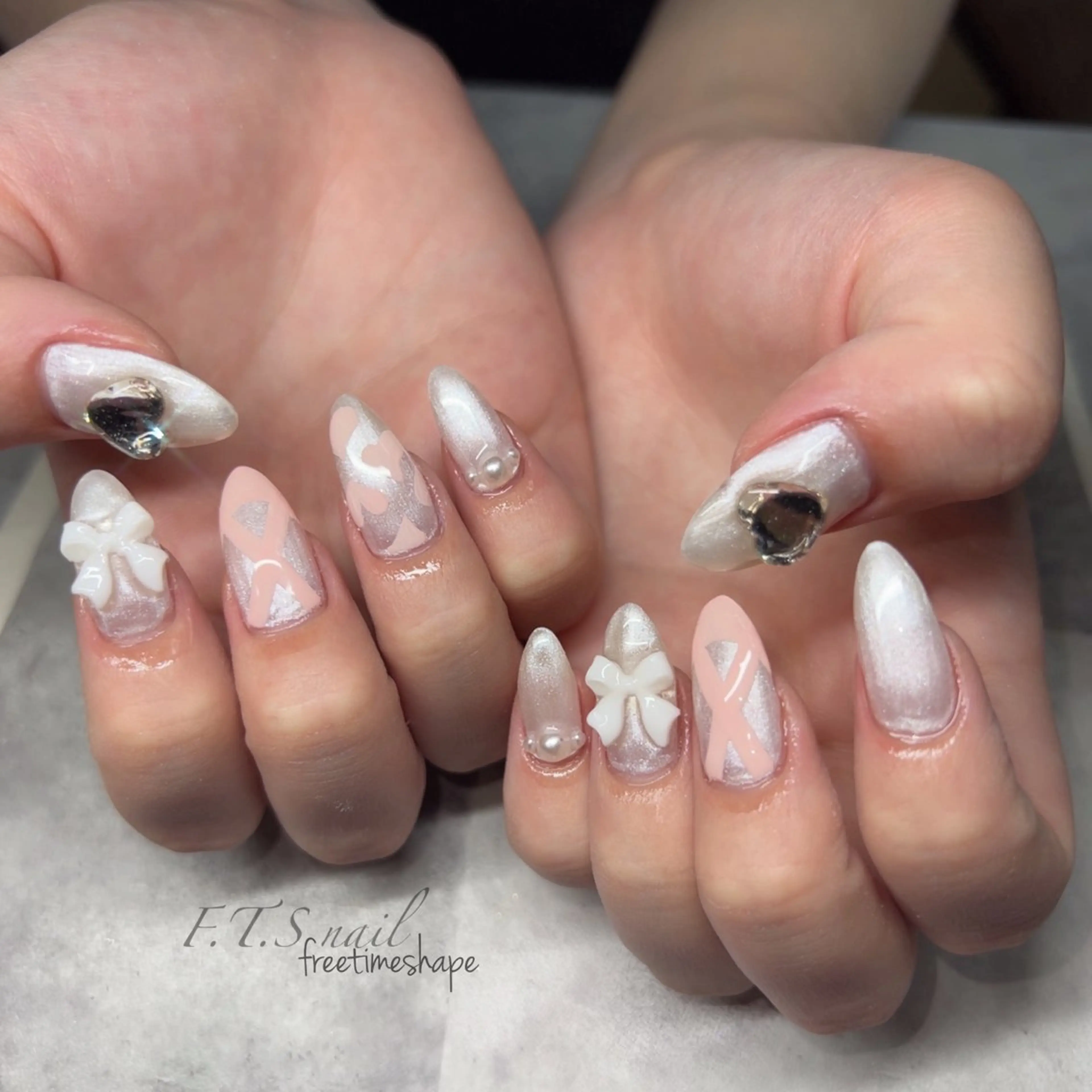 ネイル ハンドネイル F.T.S nailのネイルデザイン