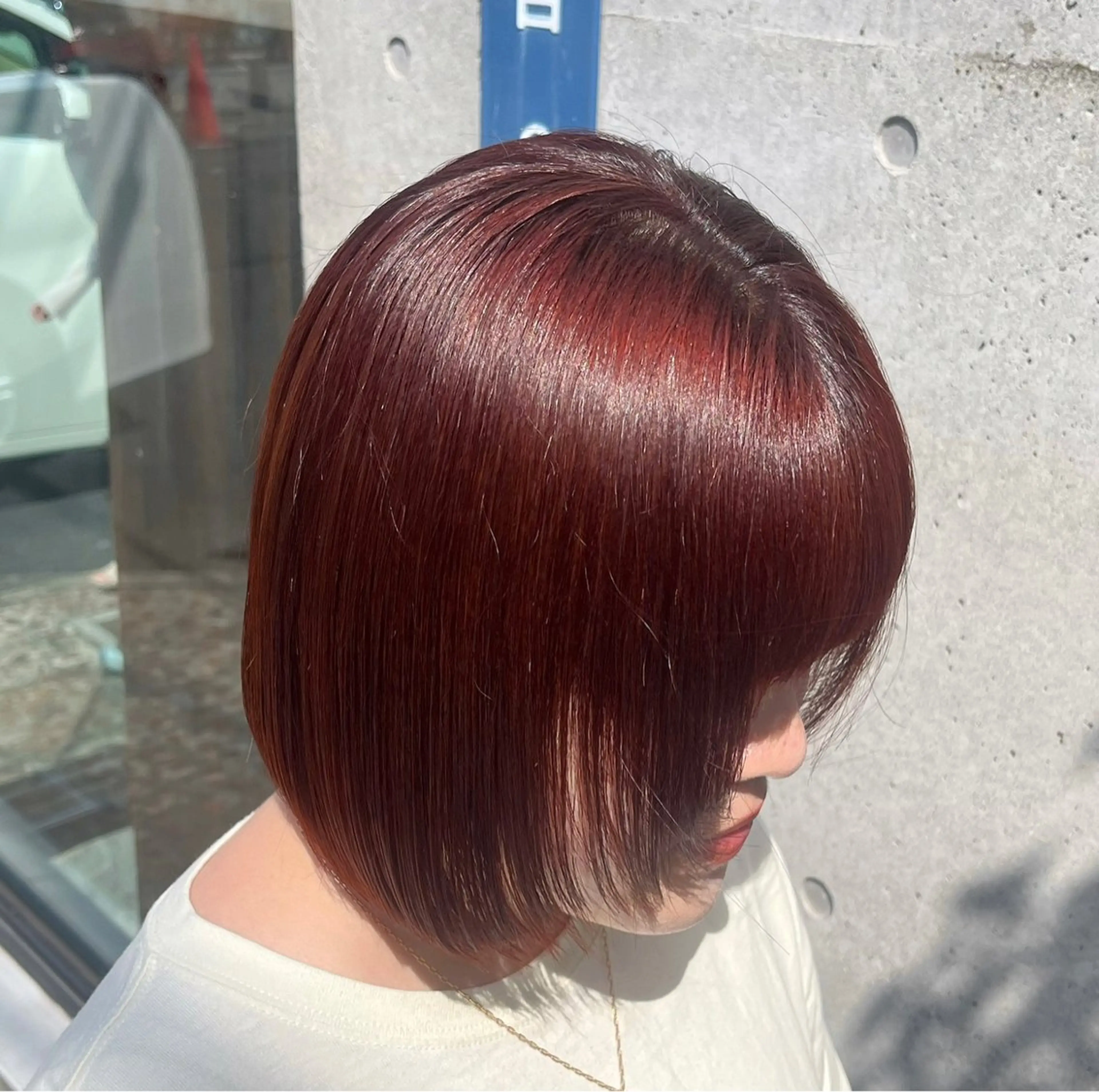 ショート カラー 松本優香/ボブ/ダ ブルカラー/髪質改善のヘアスタイル