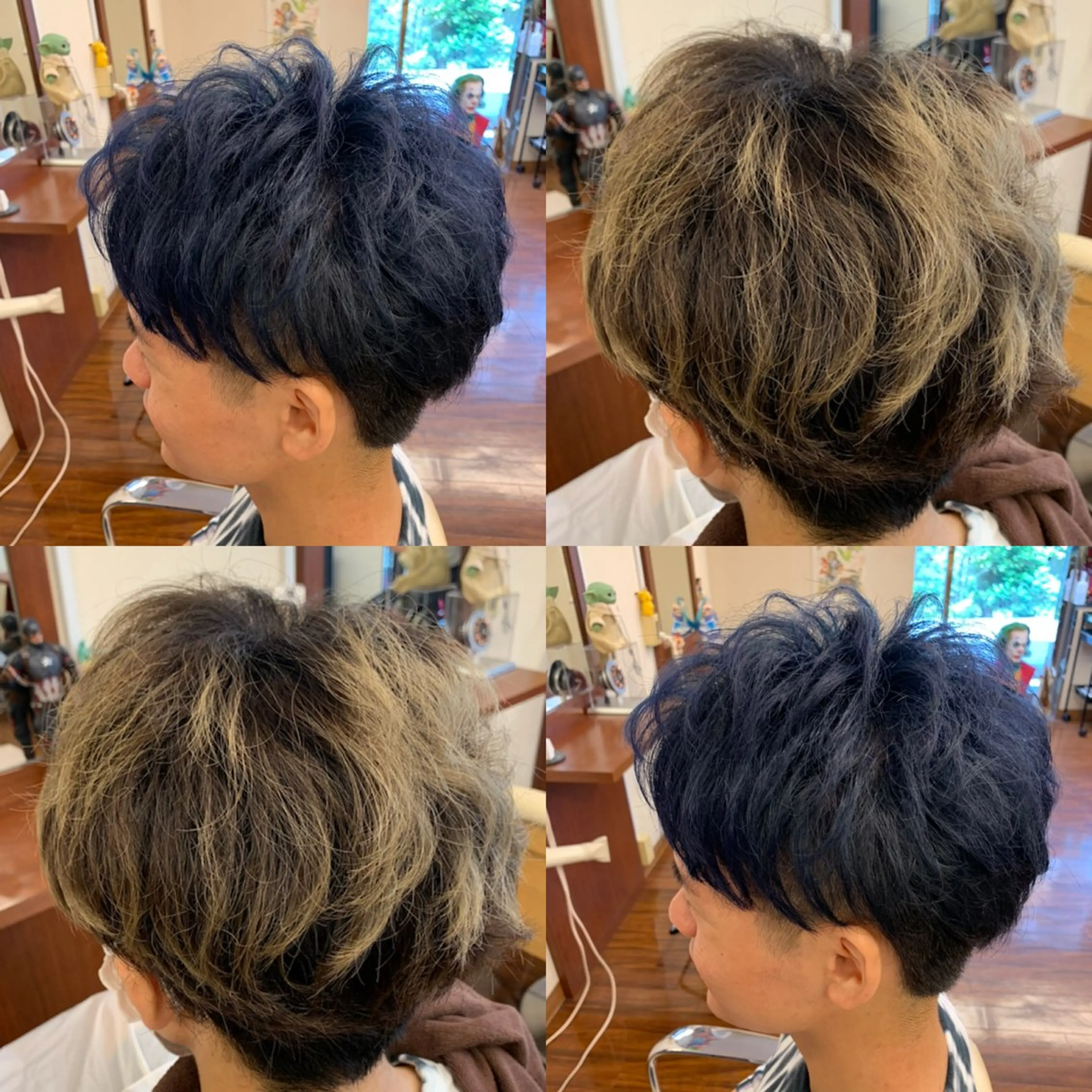 メンズ fuwat所属・take .のヘアスタイル