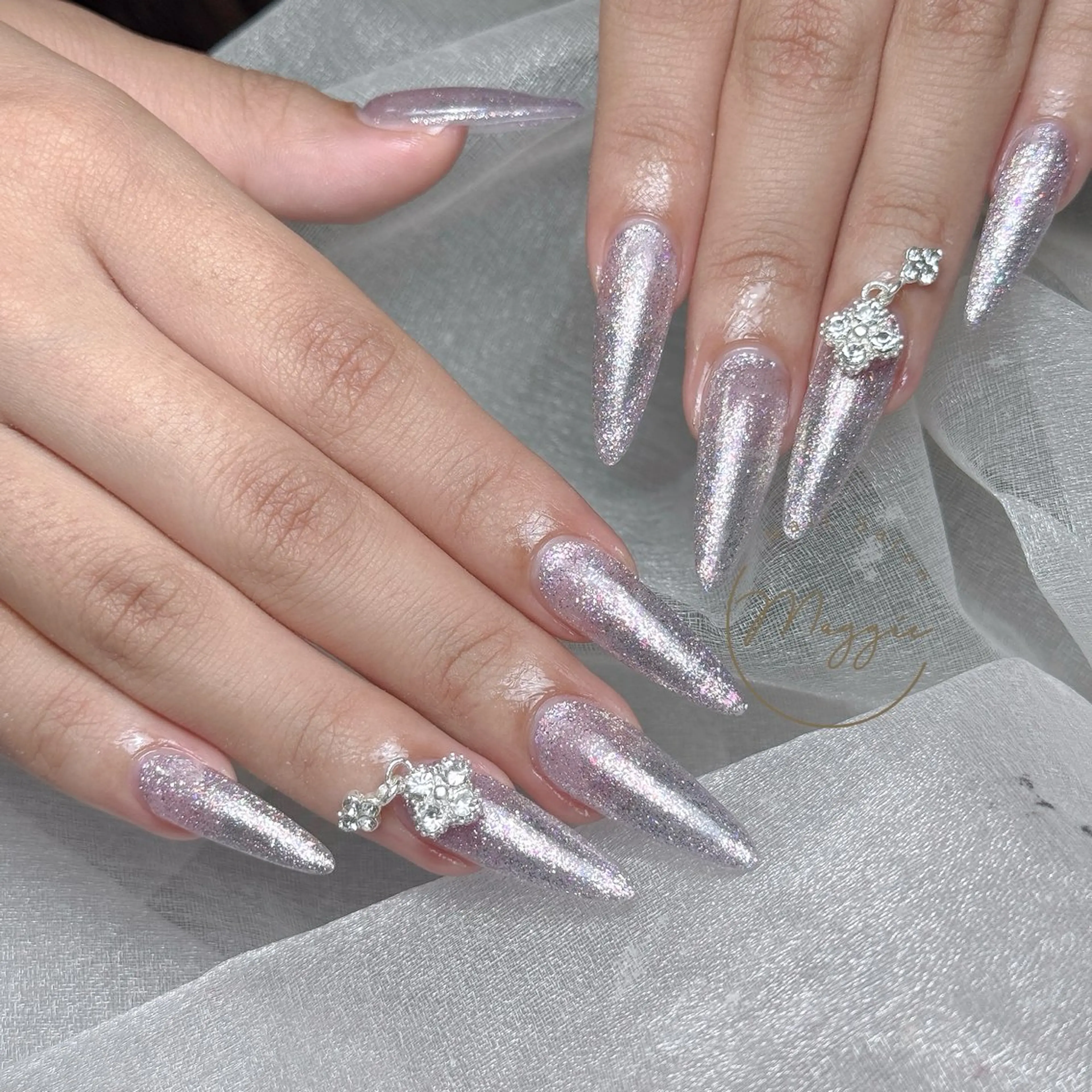 ネイル ハンドネイル Maggie Nail🦩のネイルデザイン