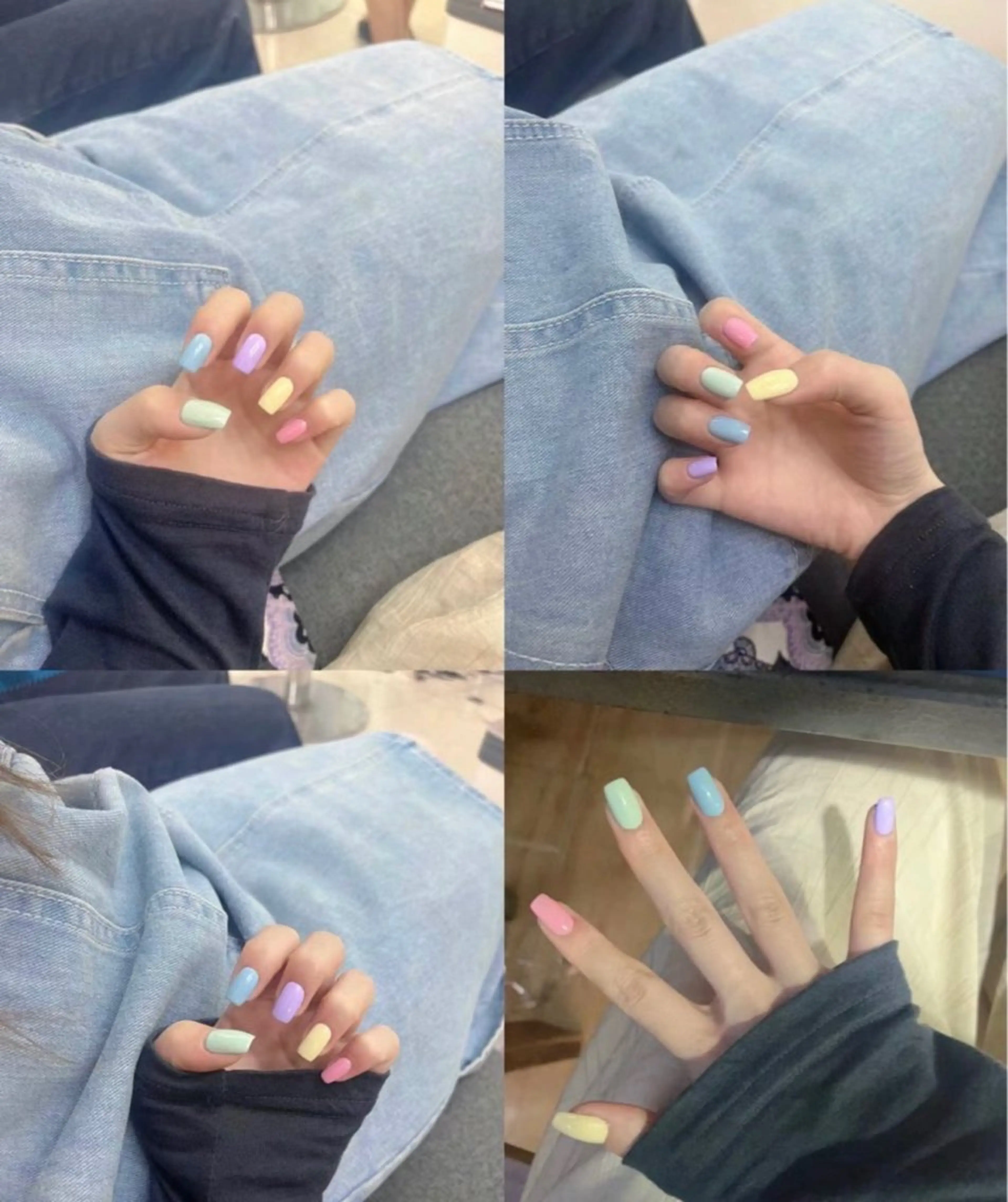 ネイル Su mmerのネイルデザイン