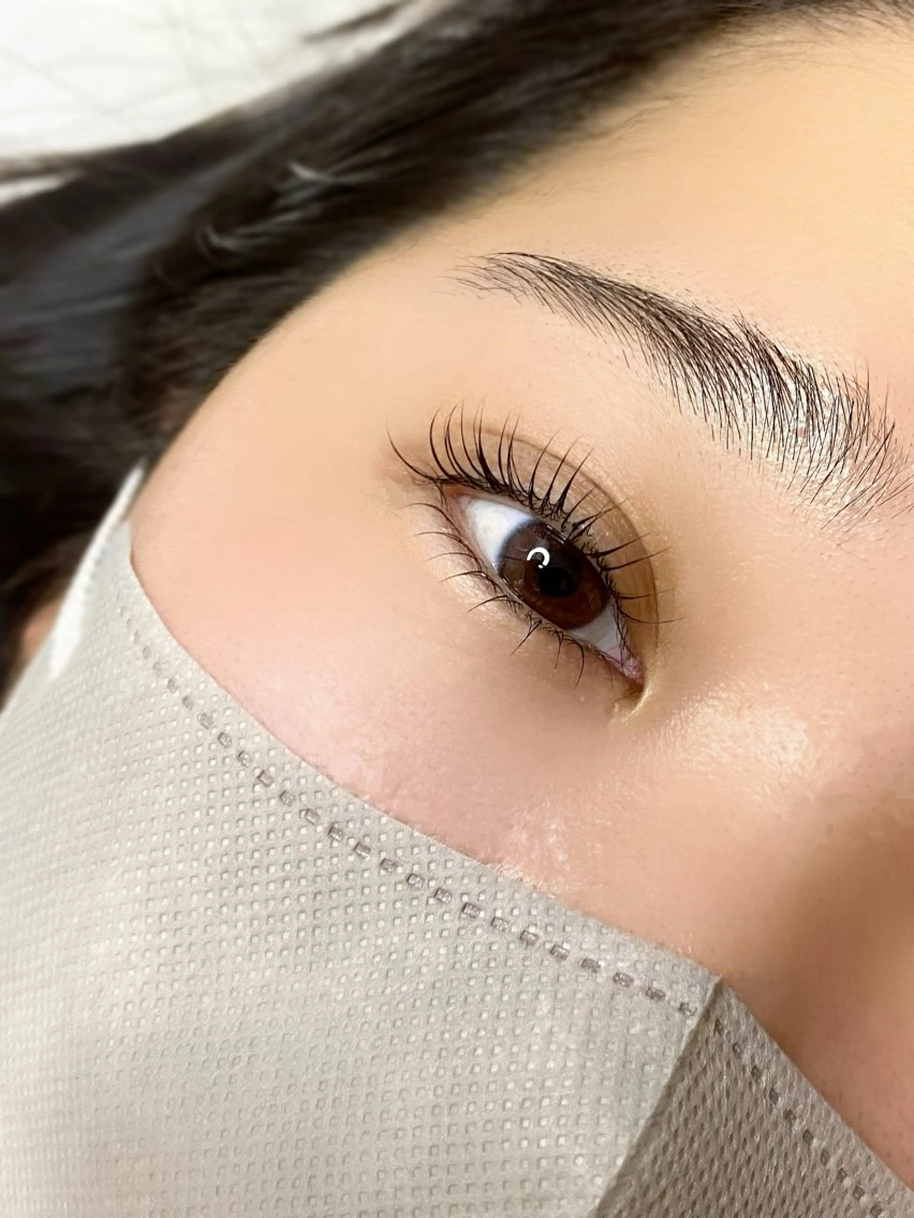 マツエク・マツパ urara eyelash&eyeblow所属・【 urara 】 rikaのマツエク・マツパデザイン