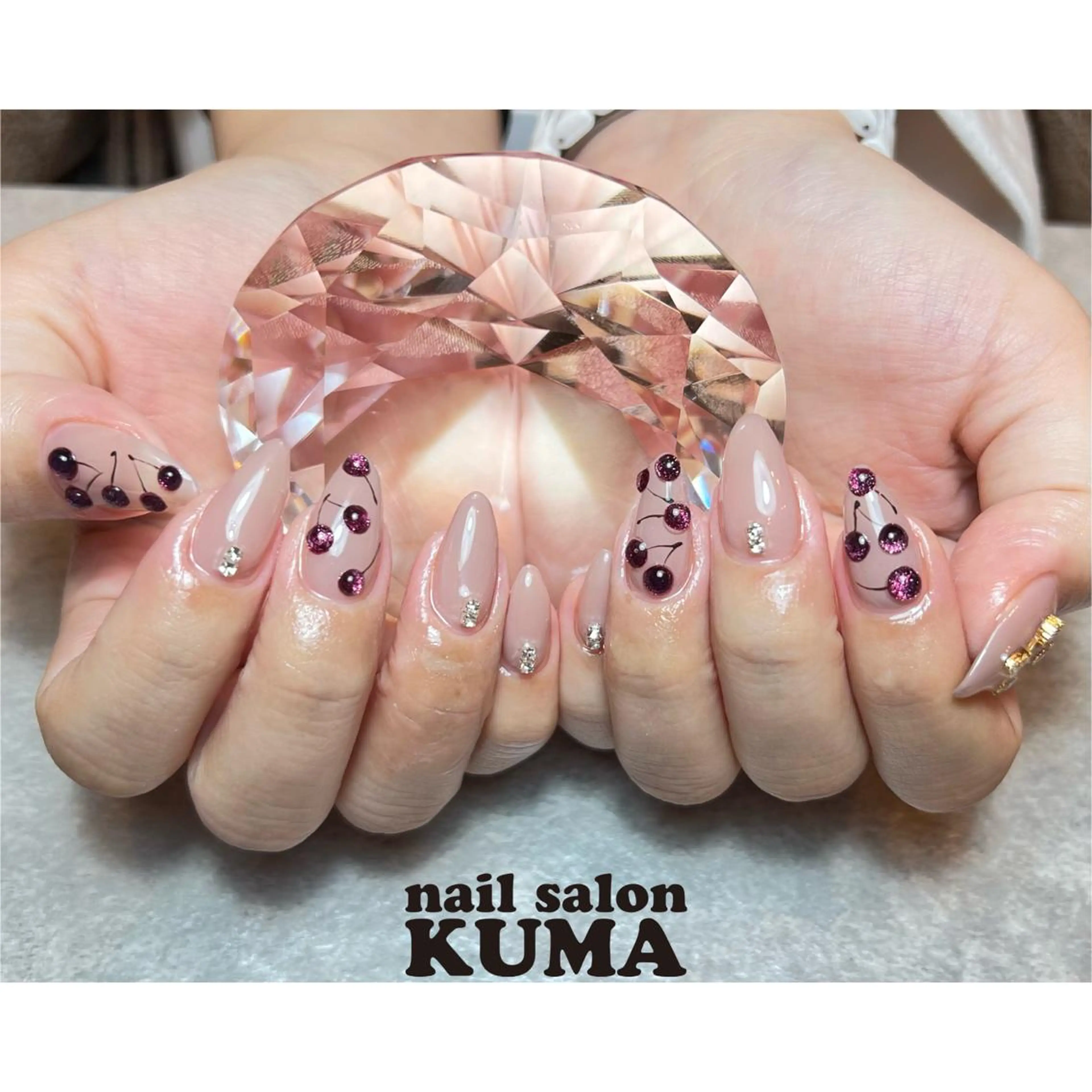 【オフ無し】デザインAアートし放題《パーツ付き》の写真