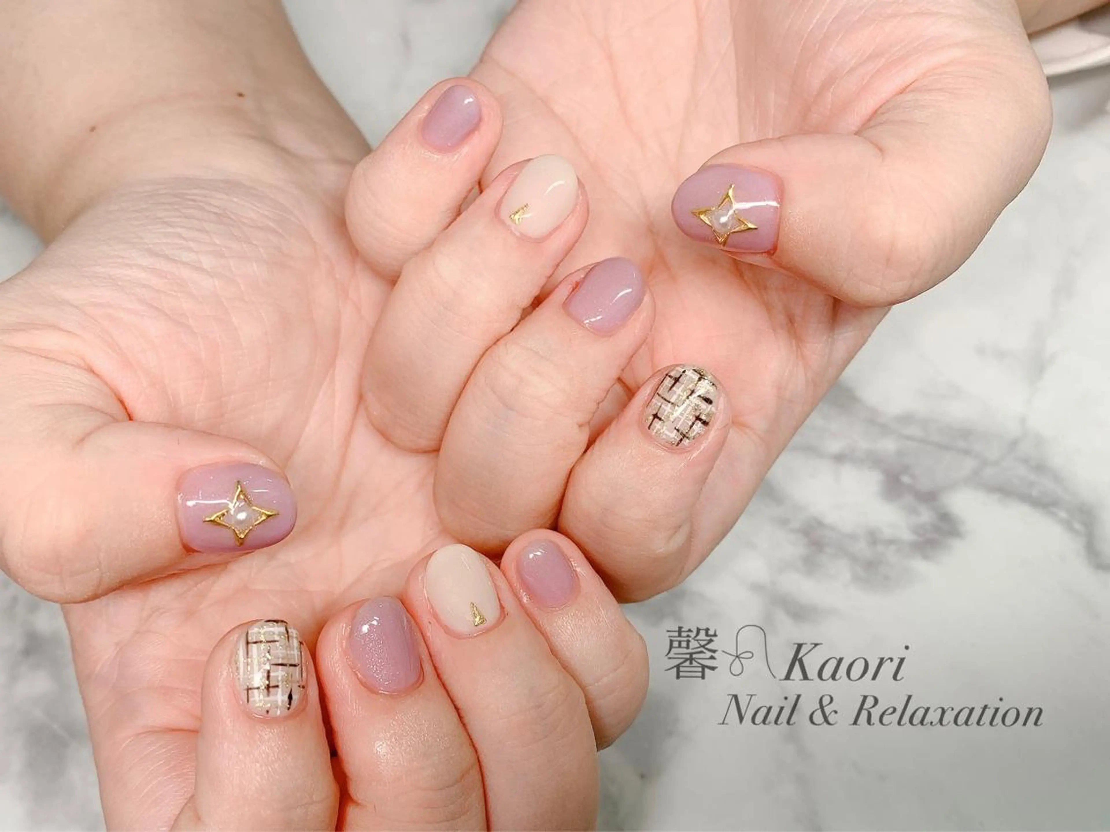 ネイル ﾌｨﾙｲﾝ専門ﾈｲﾙｻﾛﾝ彩 博多駅前店所属・ネイルサロン 彩 irodoriのネイルデザイン