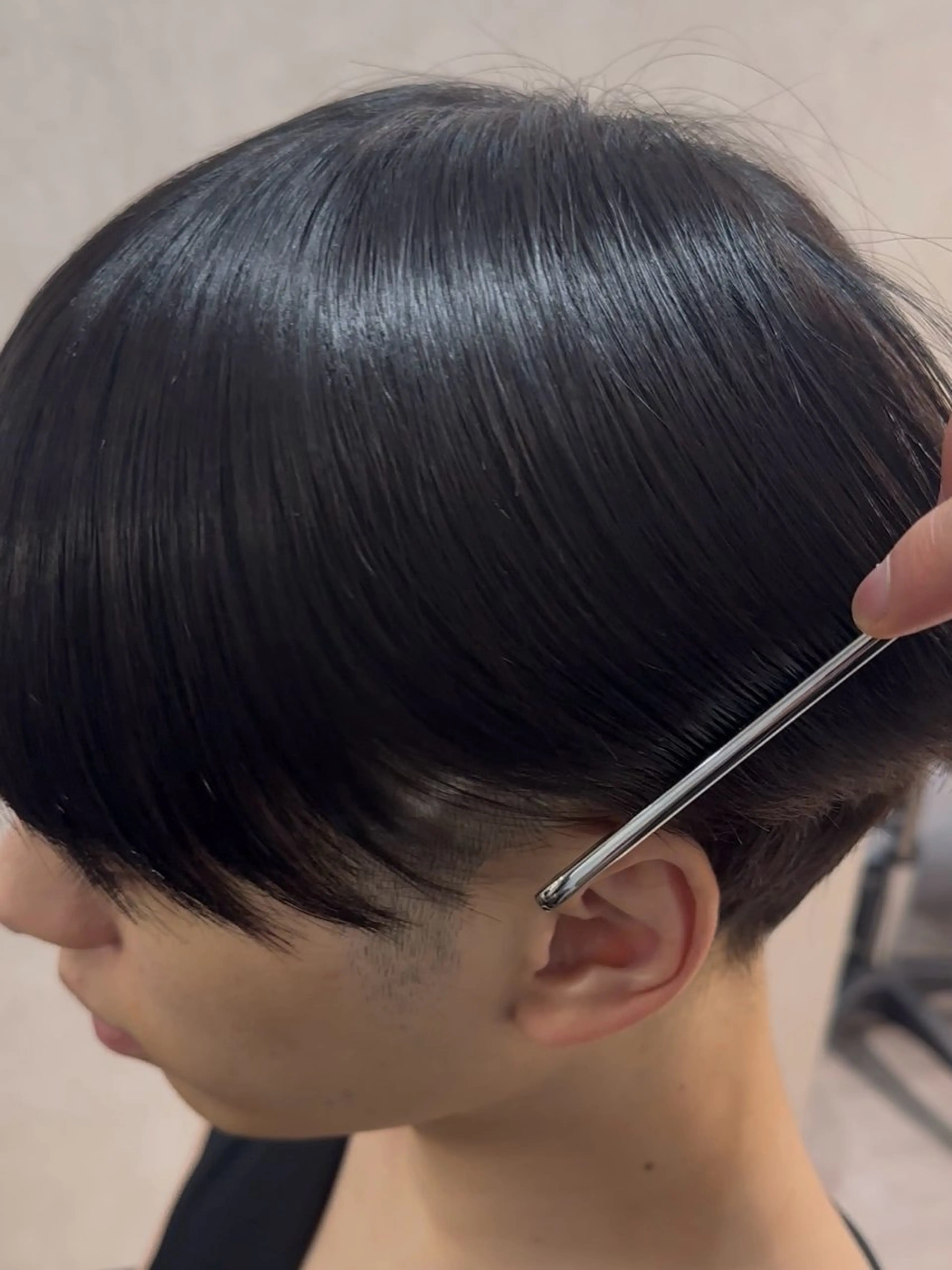 ショート メンズ おおつか/メンズ特化 /縮毛矯正/髪質改善のヘアスタイル