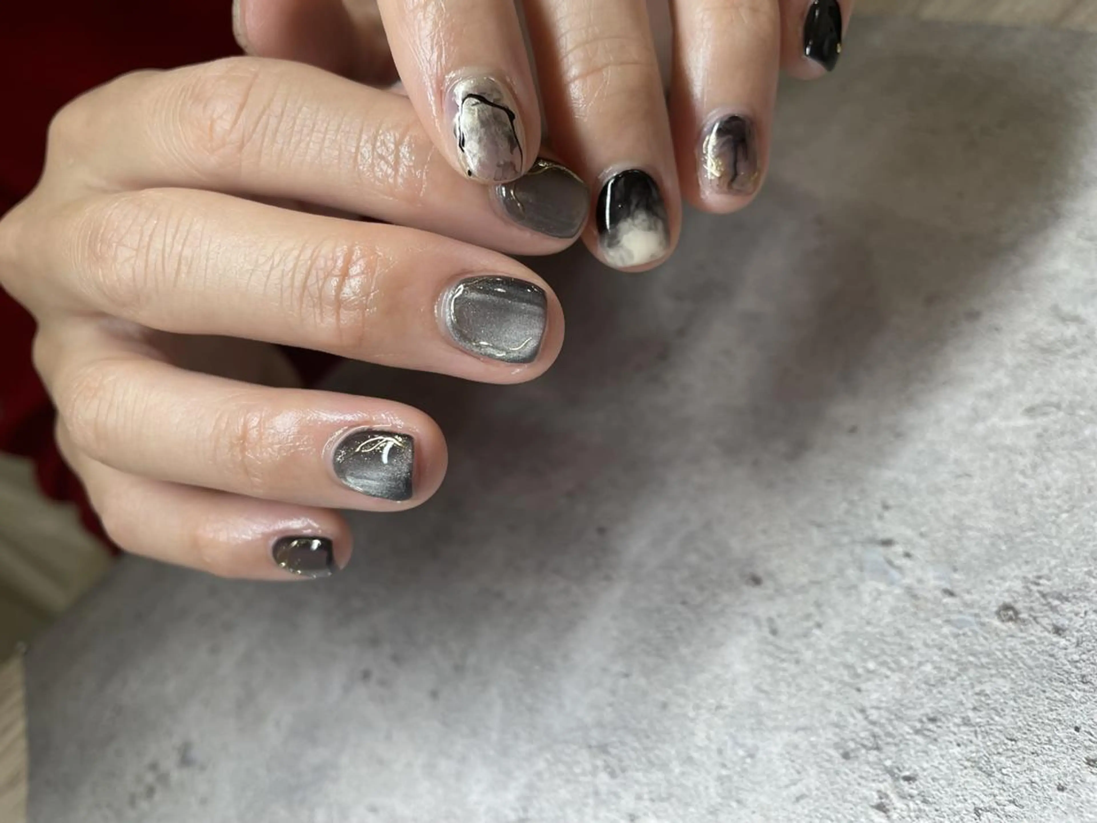 ネイル ニュアンスネイル ハンドネイル nail salon Libertyのネイルデザイン