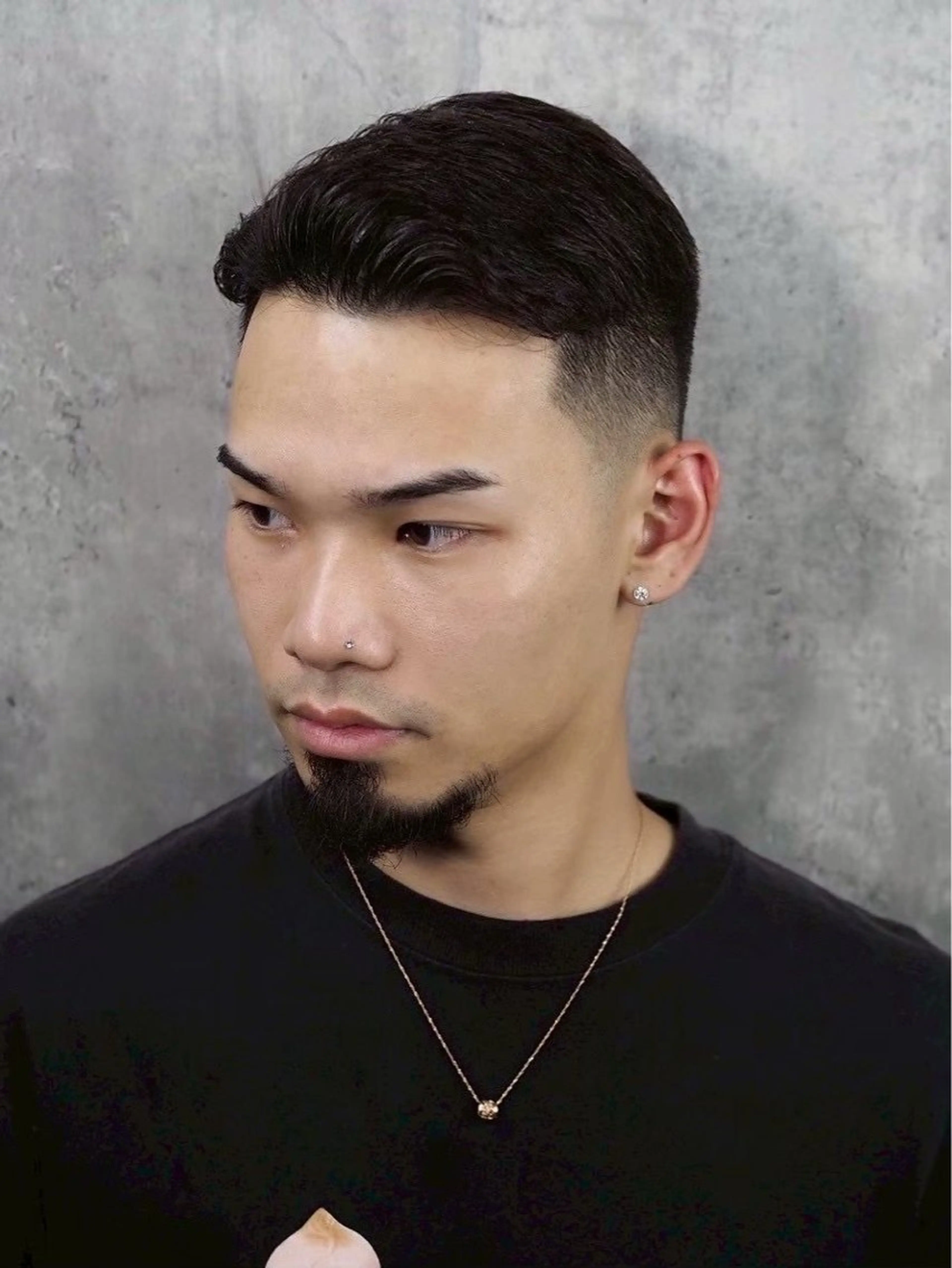 💈アイロンパーマ＋カット＋シャンプー＋ヘアセット💈整髪料ご購入コースの写真