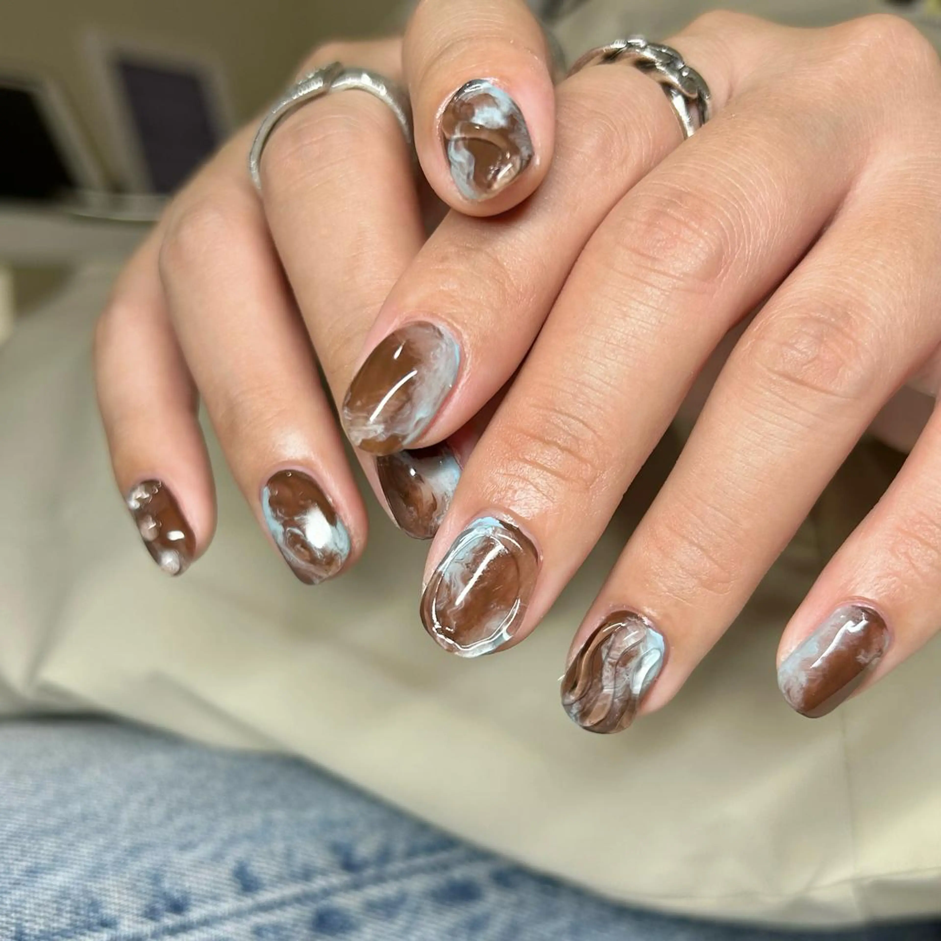 ネイル m apart ment nailのネイルデザイン