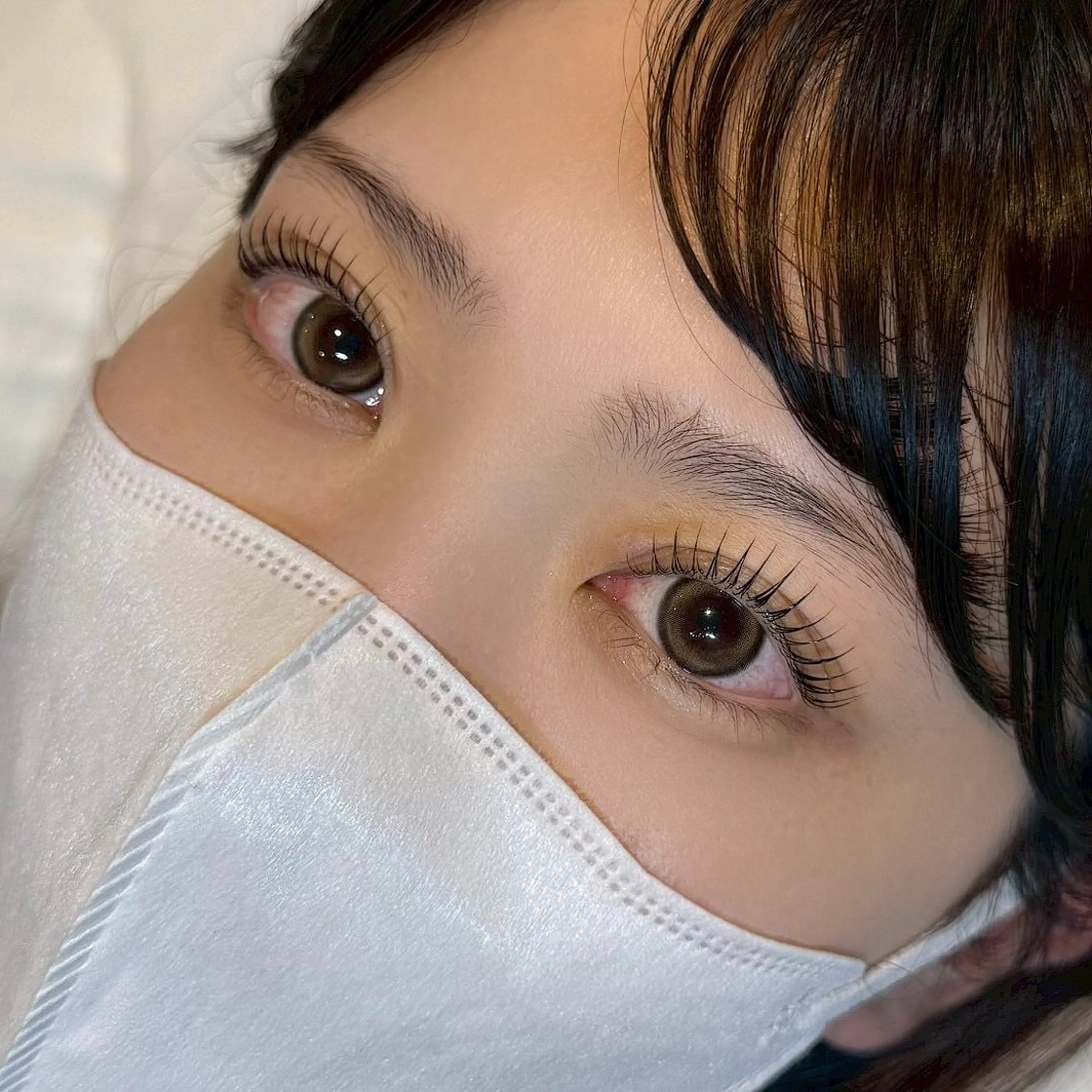 🌻ご新規様限定🌻パリジェンヌラッシュリフト（束感コーティング付き）の写真