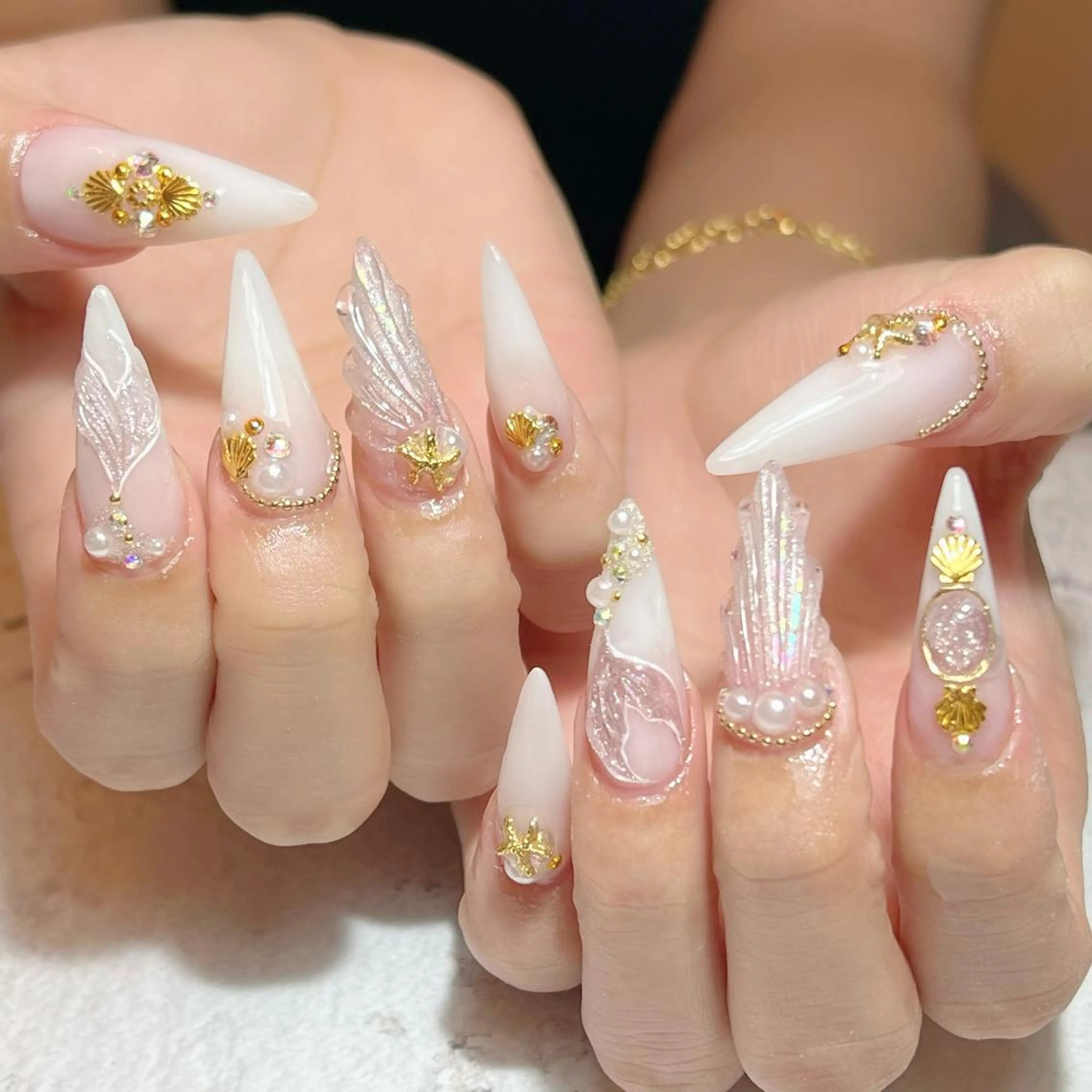 ネイル スカルプ専門店 Feelのネイルデザイン