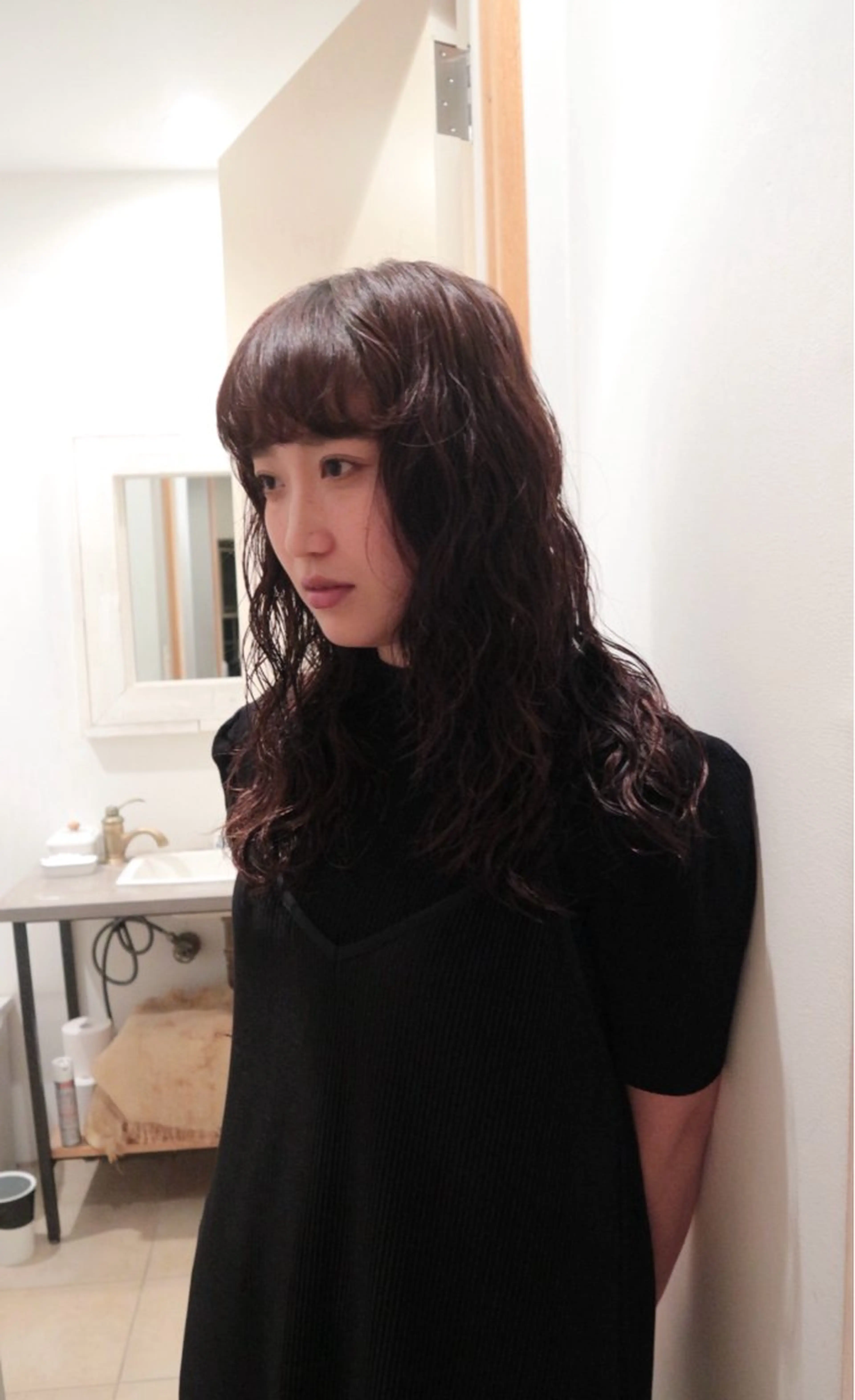 ロング ALBUM  池袋所属・来美 / クルミのヘアスタイル