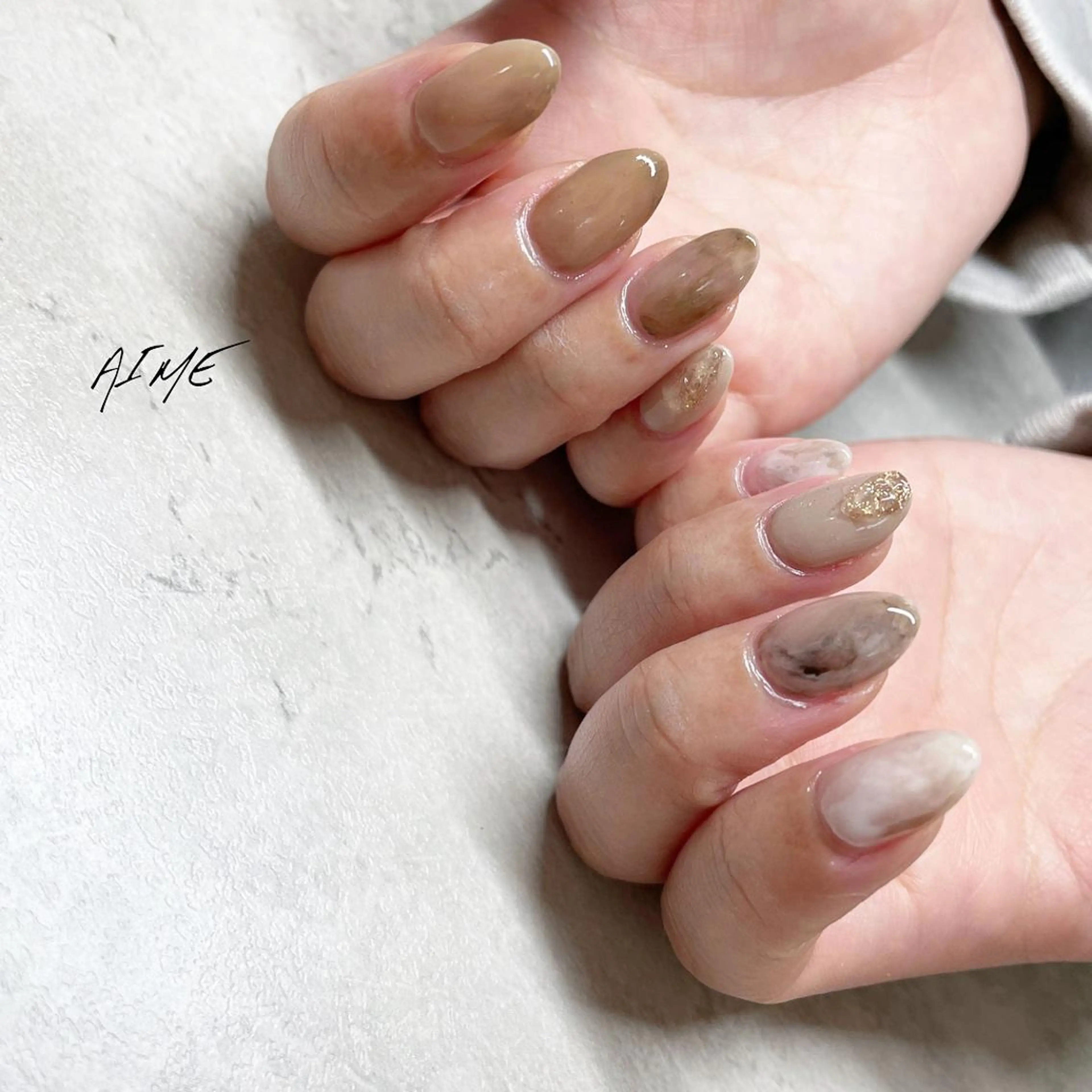 ネイル AIME （momo）のネイルデザイン