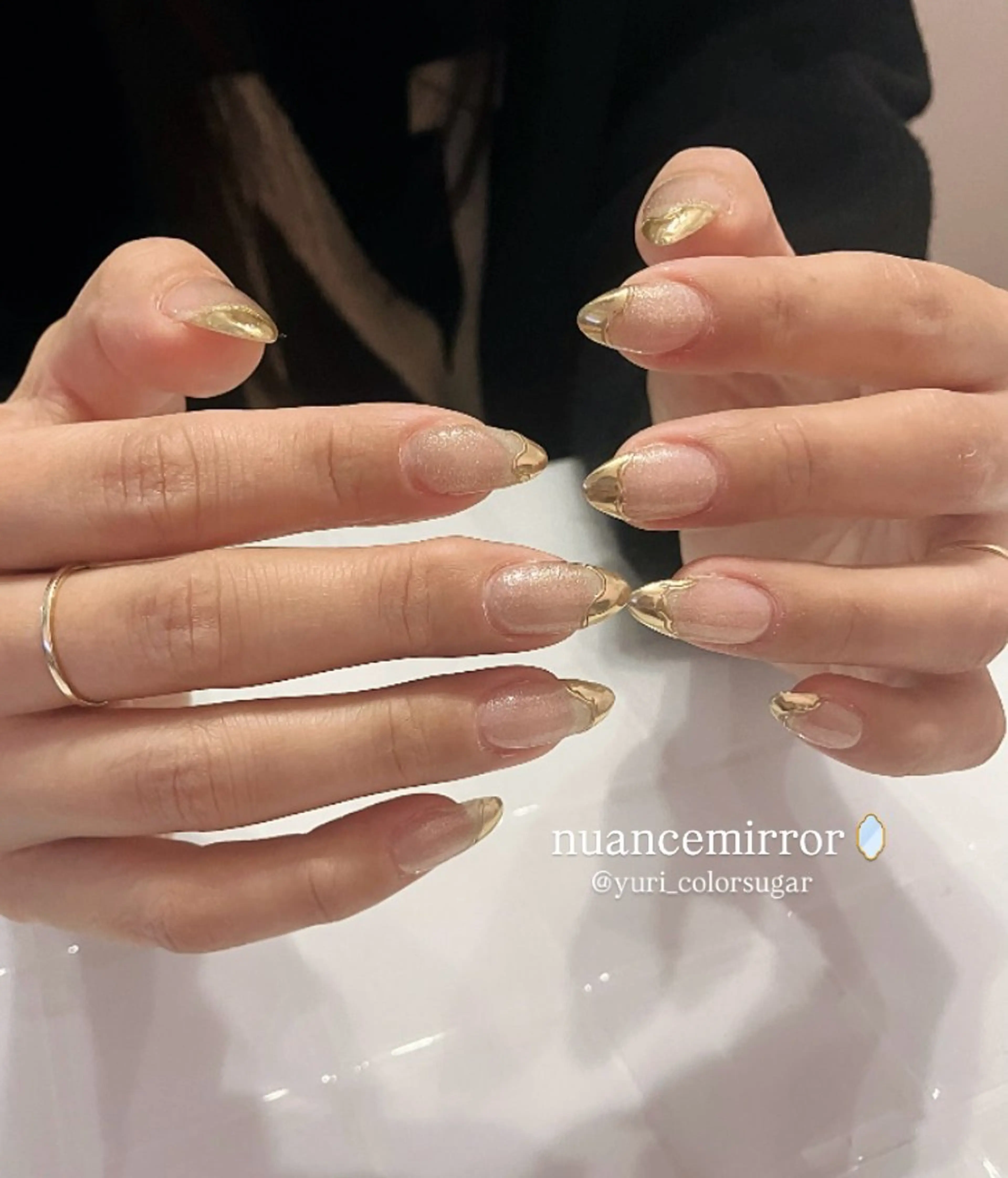 ネイル ハンドネイル uryu yuriのネイルデザイン