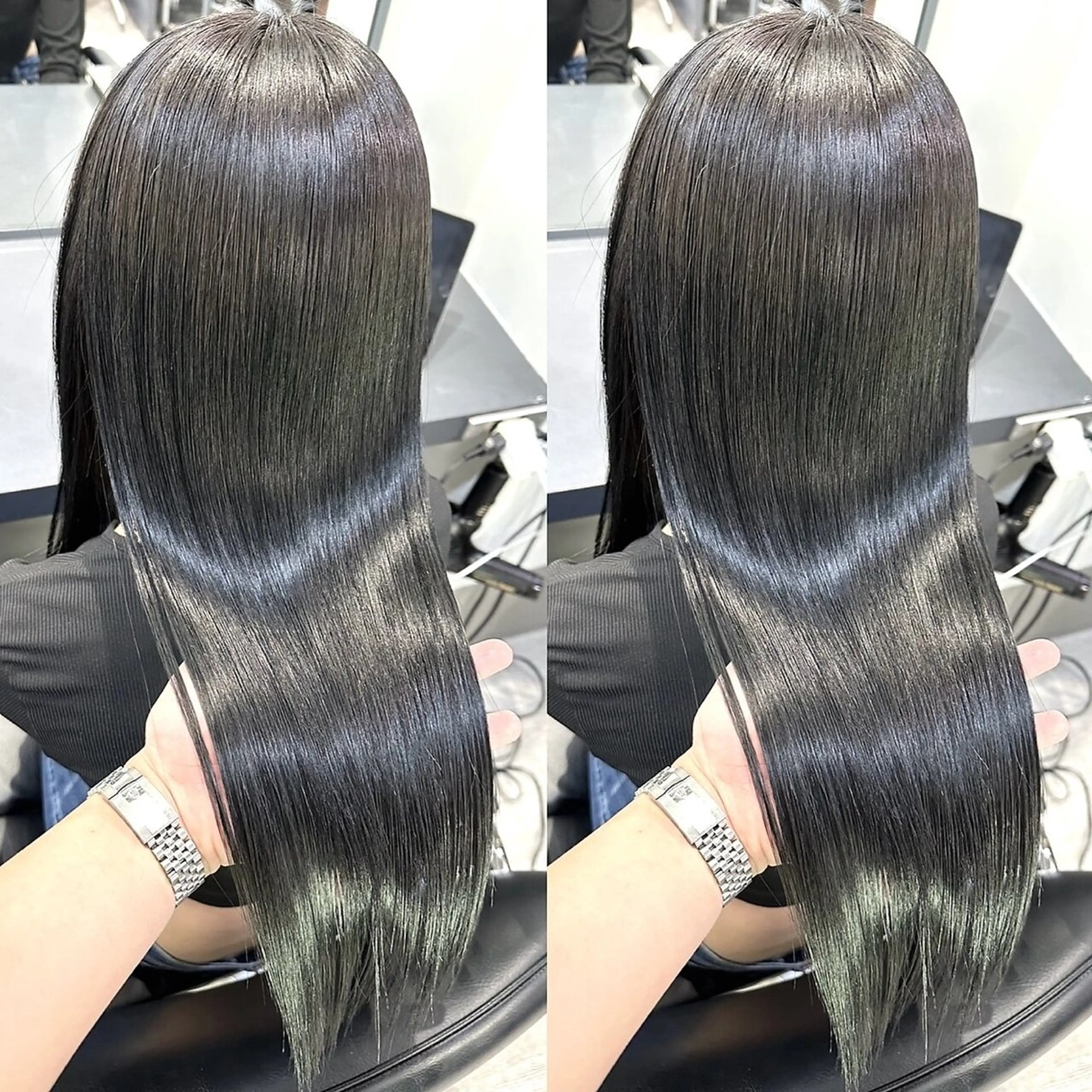 🖤美髪矯正🖤カット+縮毛矯正+髪質改善TR✨の写真