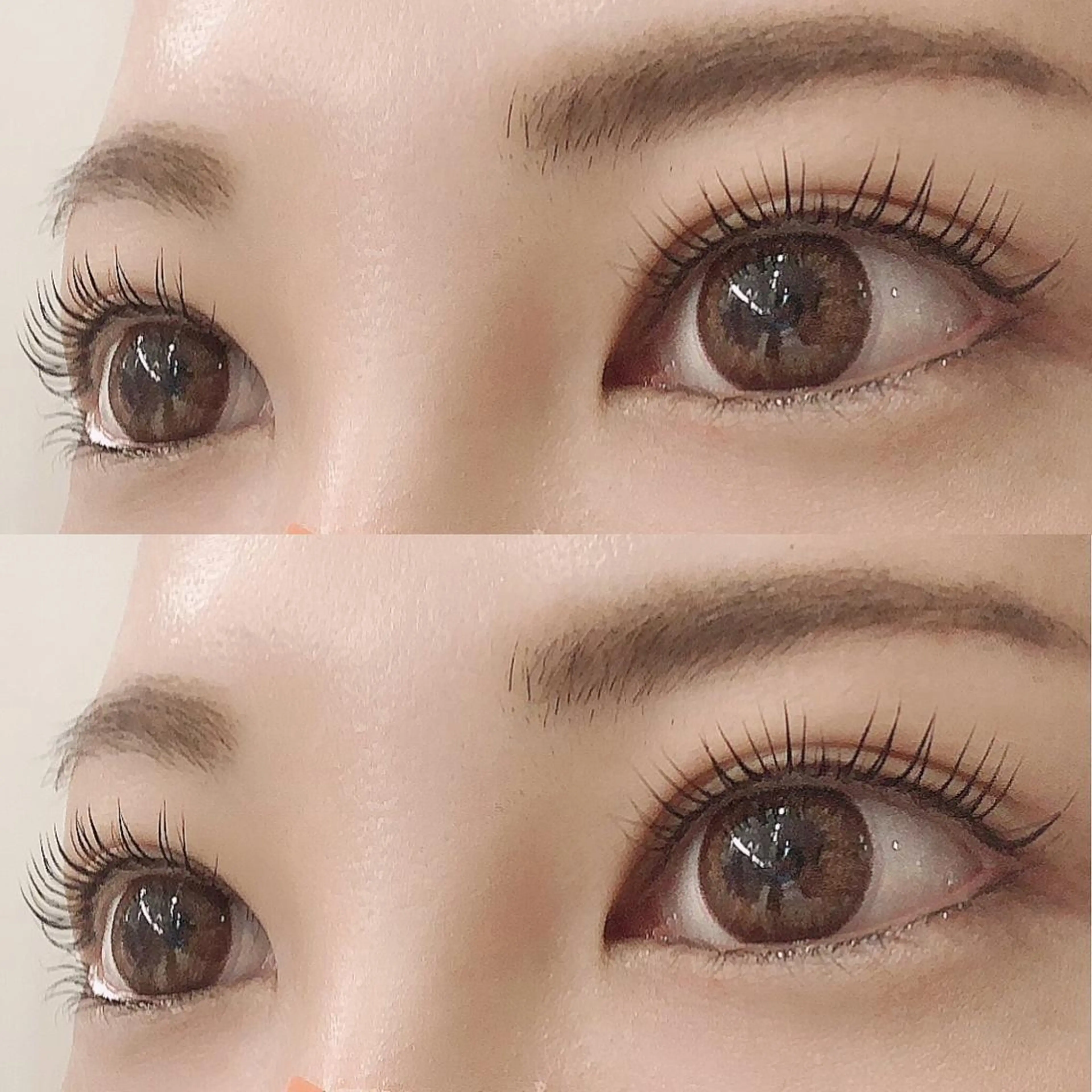 マツエク・マツパ sereno セレーノのマツエク・マツパデザイン