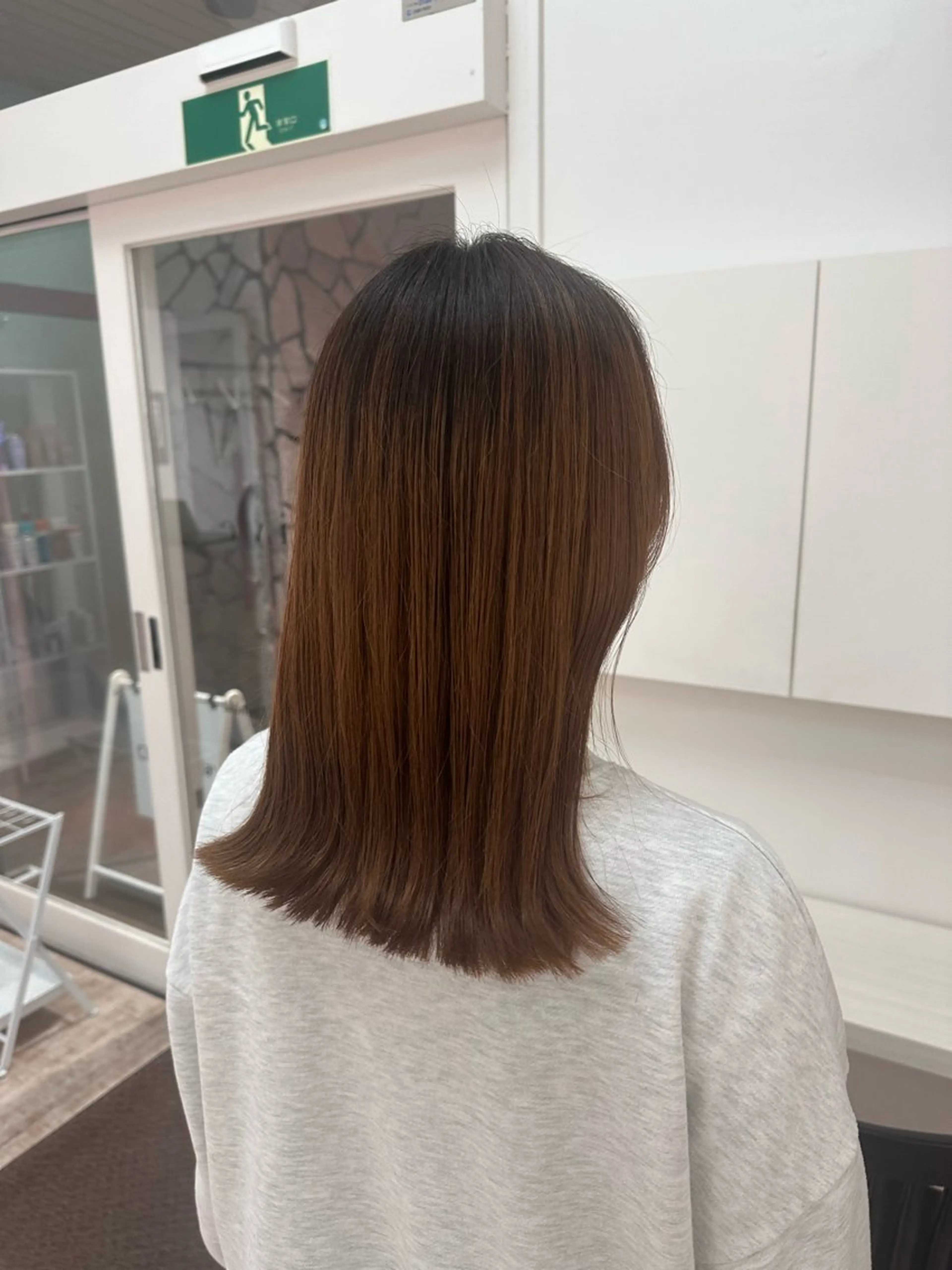 ミディアム behive  駅前店所属・髙橋 百花のヘアスタイル