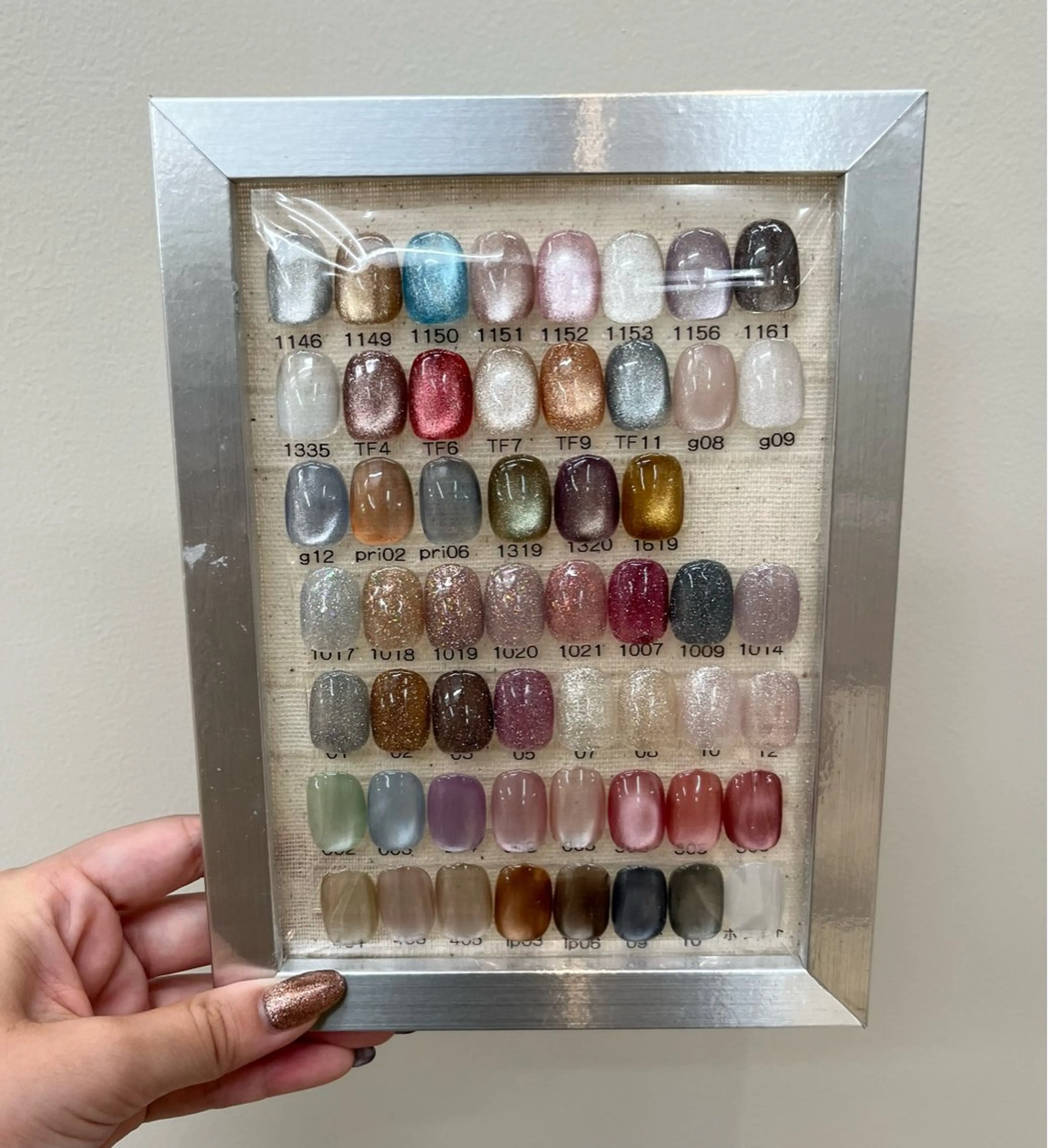 ネイル フラッシュネイル マグネットネイル ハンドネイル deg゜ renaのネイルデザイン