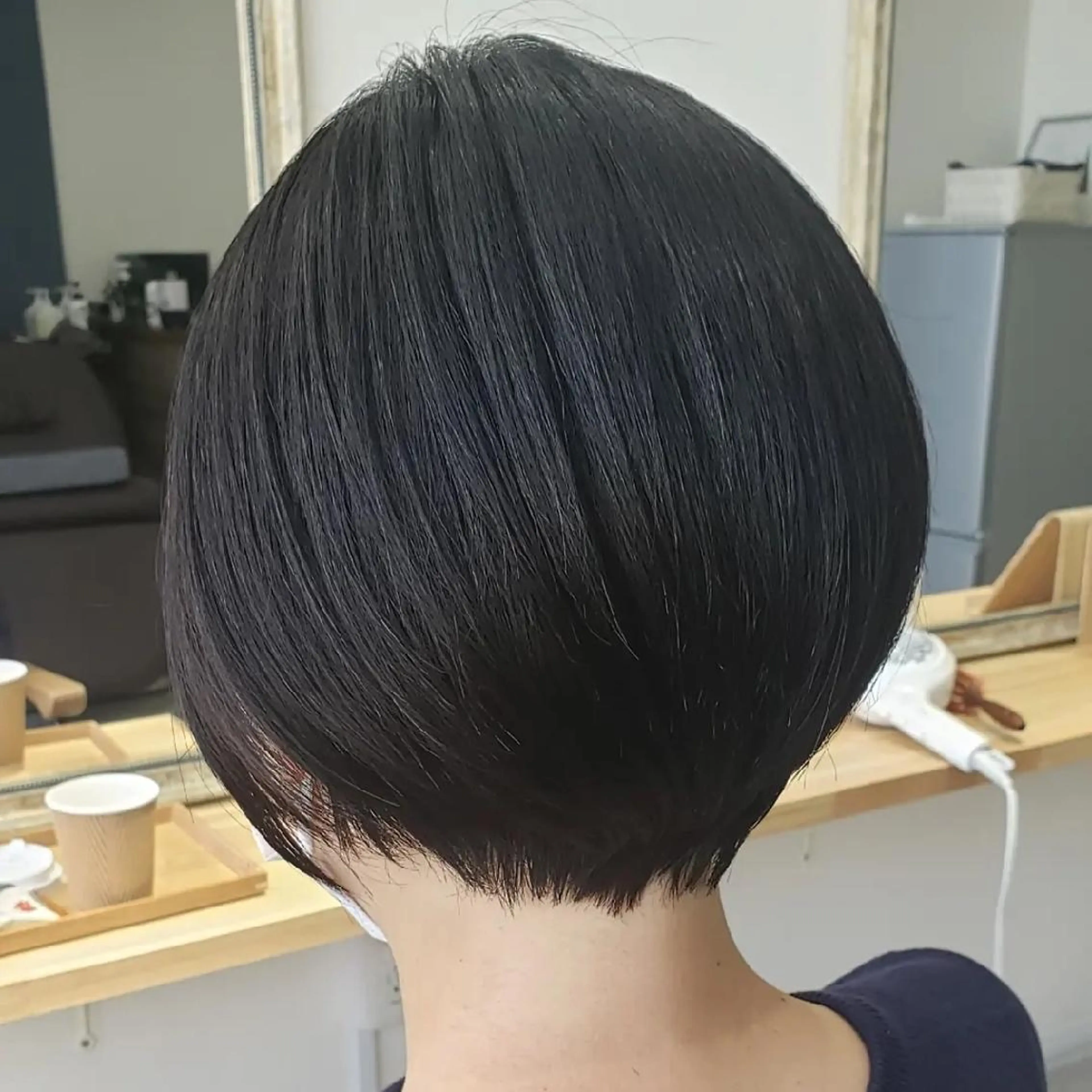 【ショートカット限定】カット+イルミナカラー+TOKIOトリートメント超音波アイロン【平日限定】の写真