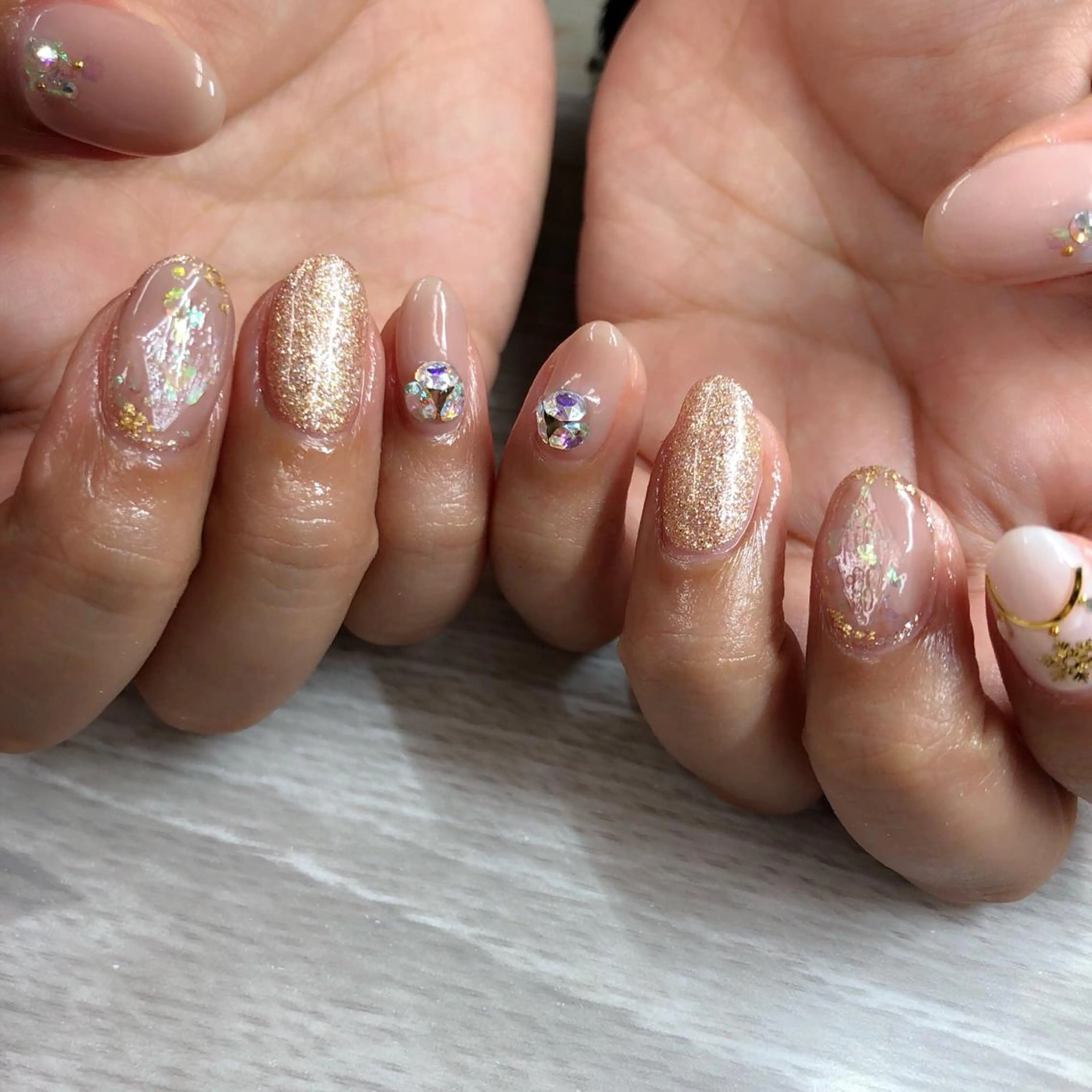 ネイル ハンドネイル Nail salon Museのネイルデザイン