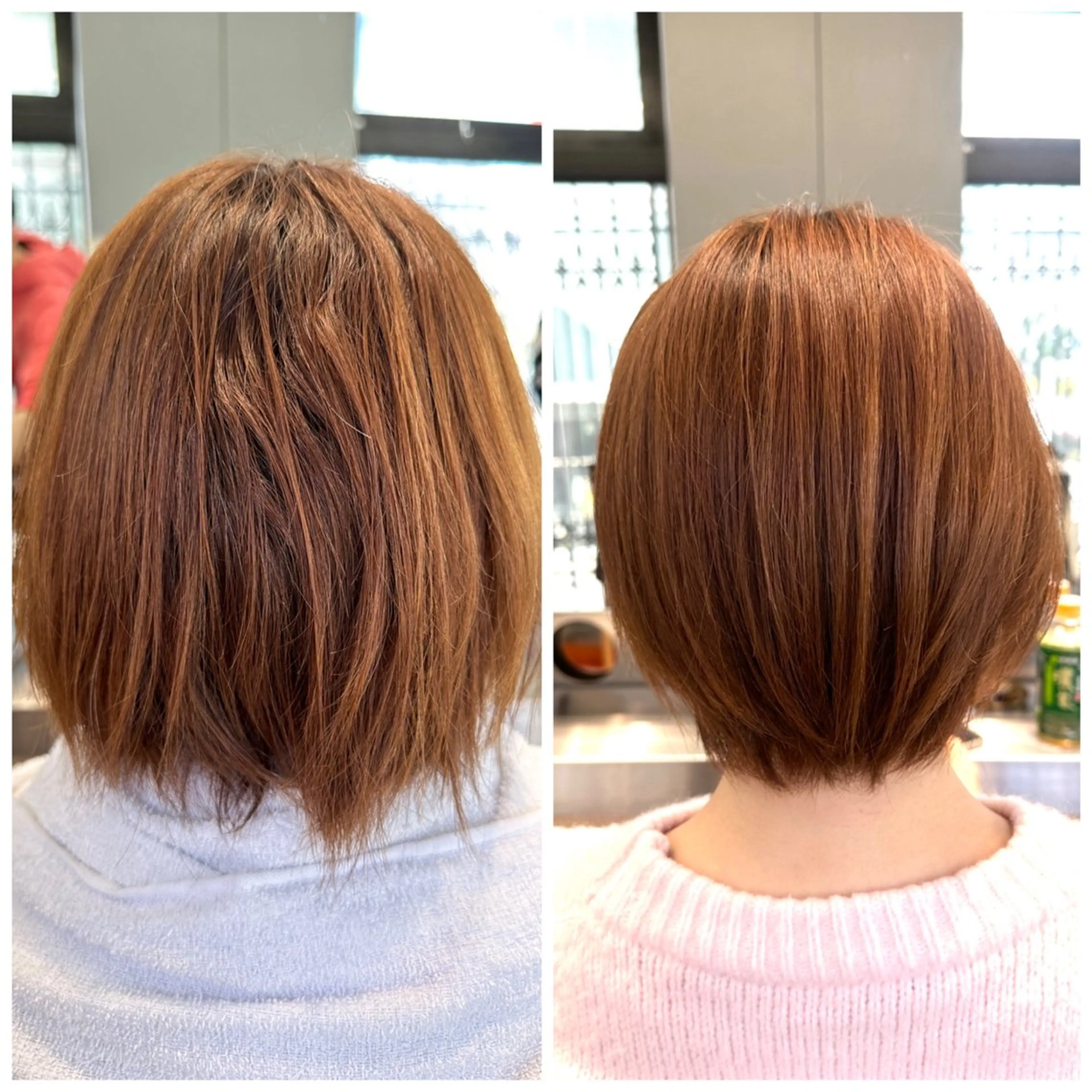 ショート 縮毛矯正 CHARLES DESSIN所属・神宮前 ／吉田日和のヘアスタイル