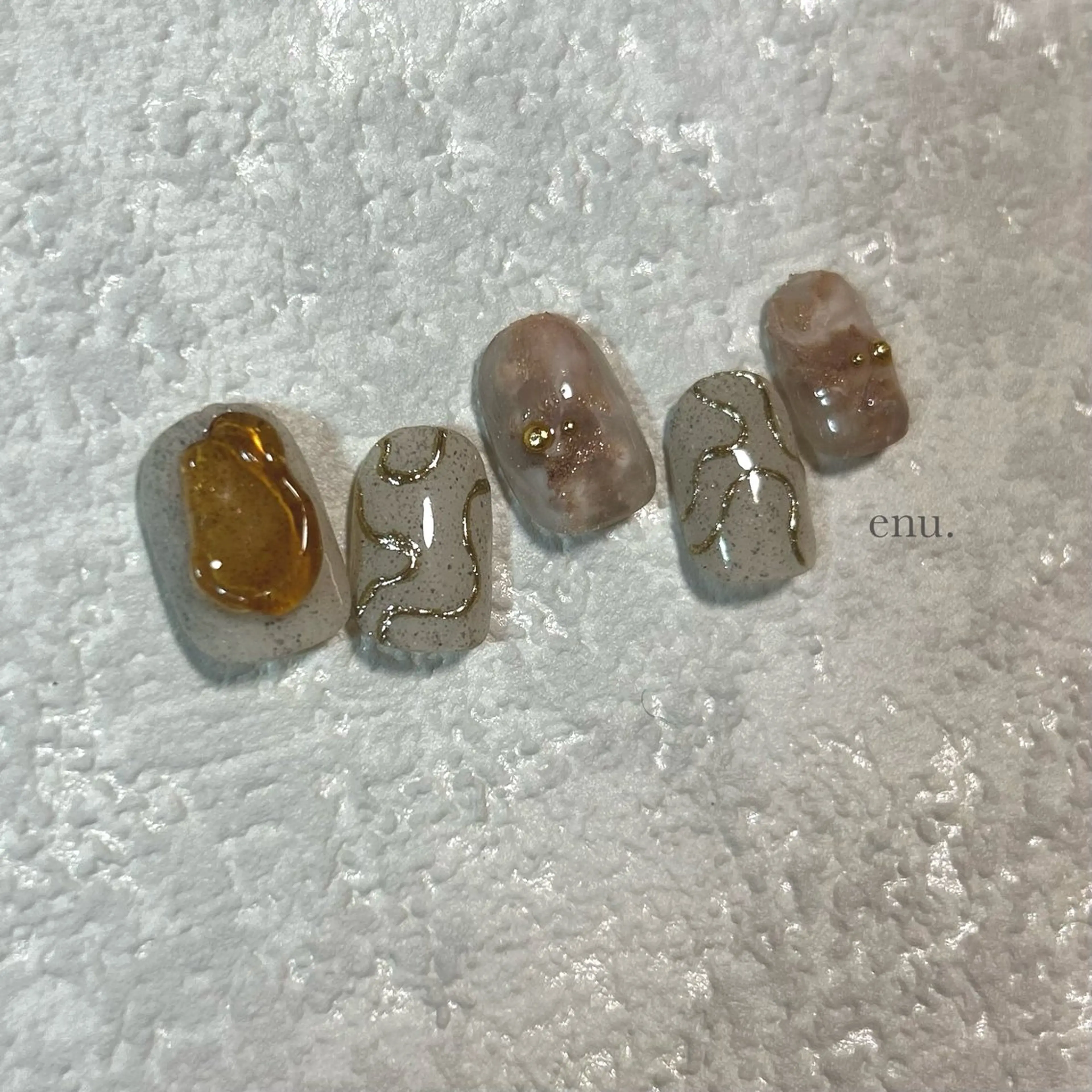 ネイル enu. nanakoのネイルデザイン