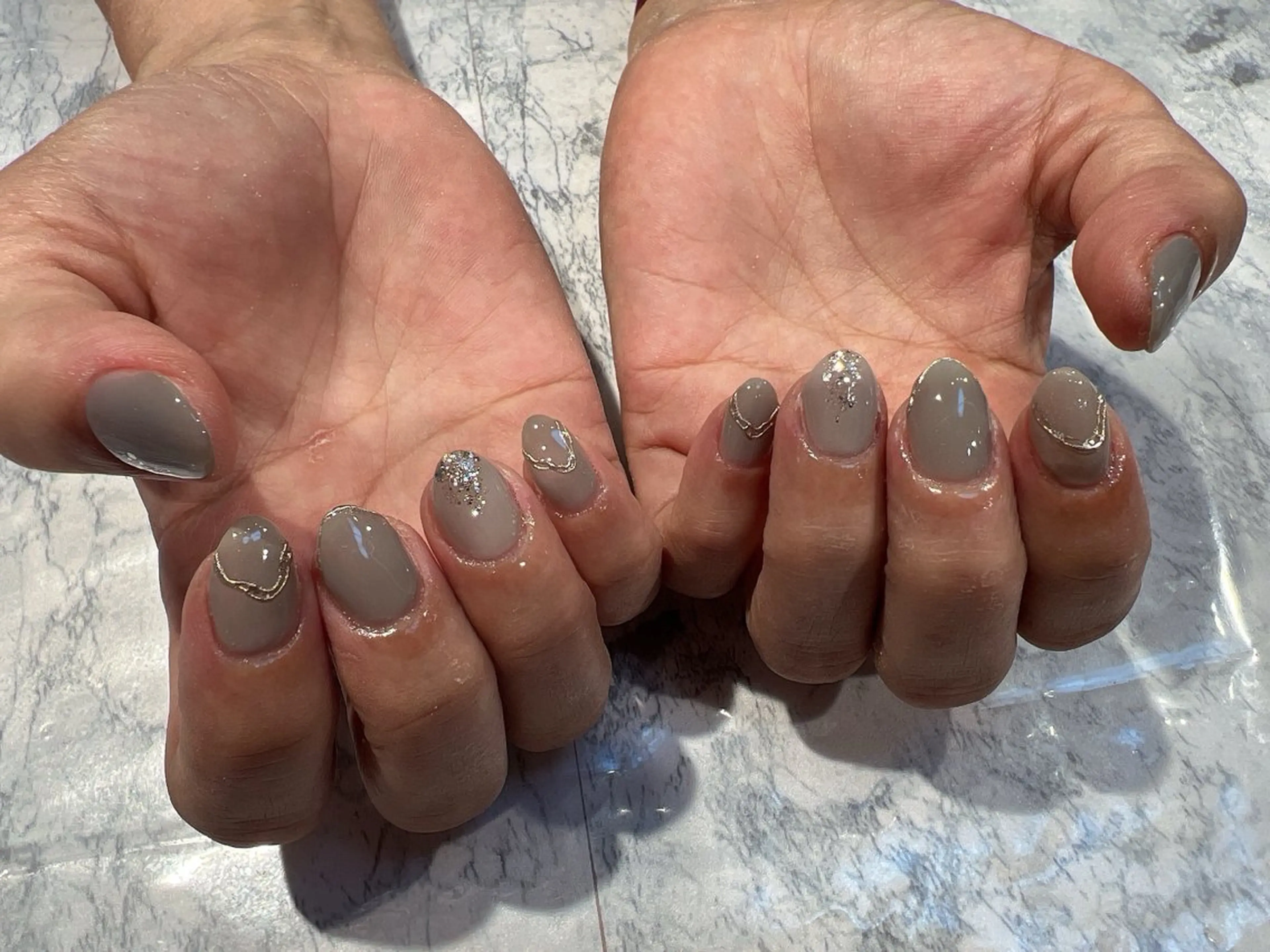 ネイル ハンドネイル Lavish nailのネイルデザイン