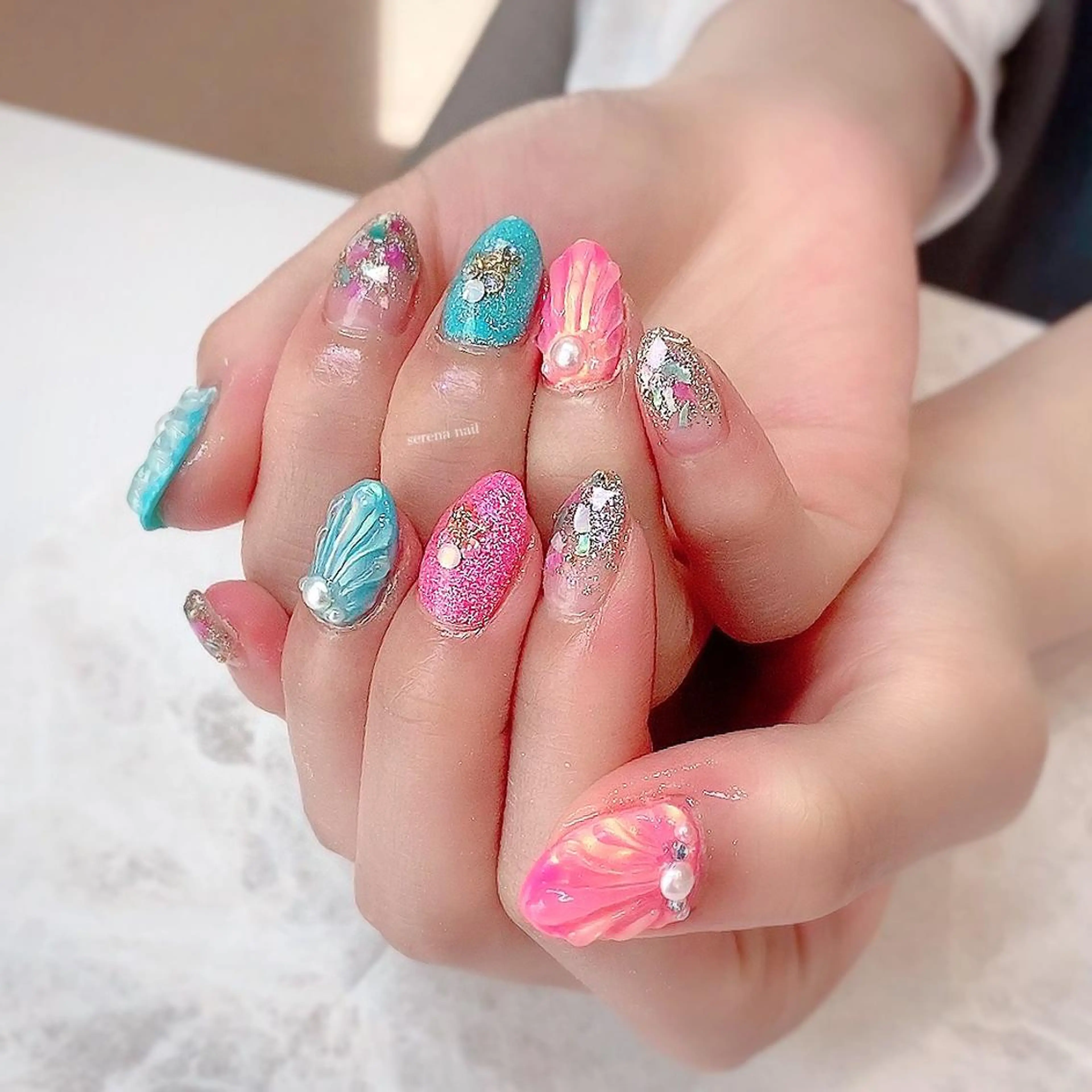 ネイル ハンドネイル serena nailのネイルデザイン