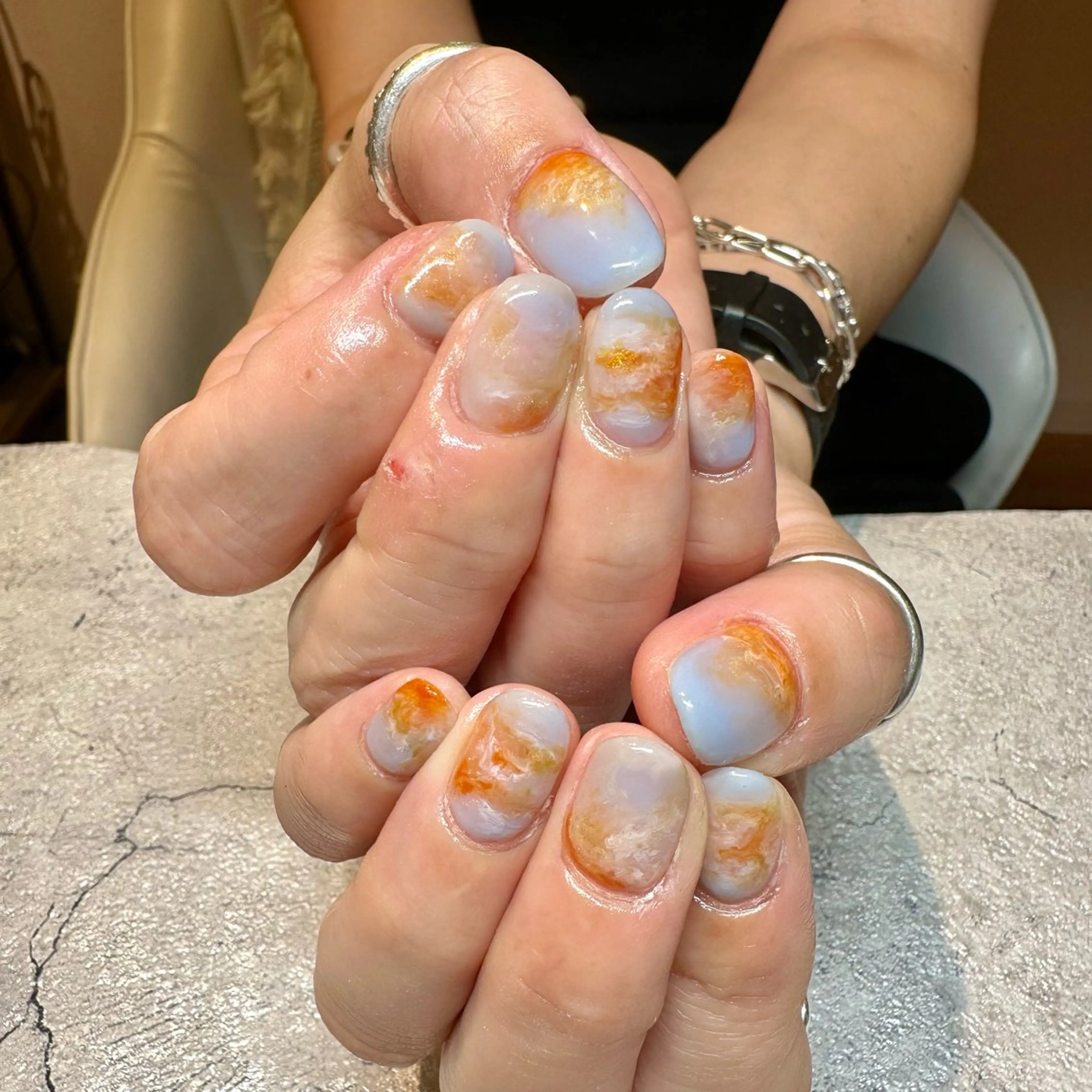 ネイル ハンドネイル Tocowaka マエダのネイルデザイン